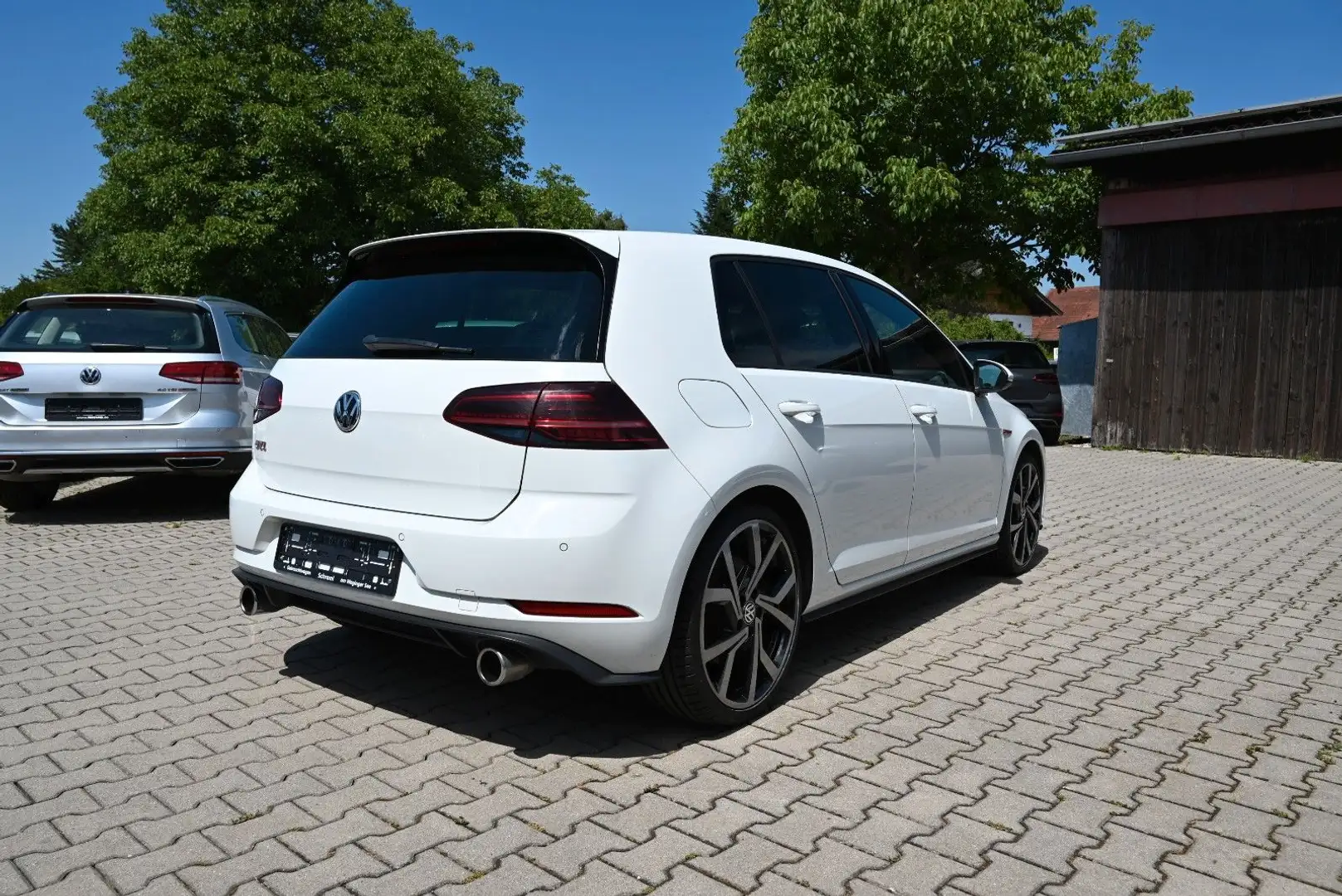 Volkswagen Golf VII Lim. GTI Performance/ 19 Zoll/Standheiz Blanc - 2