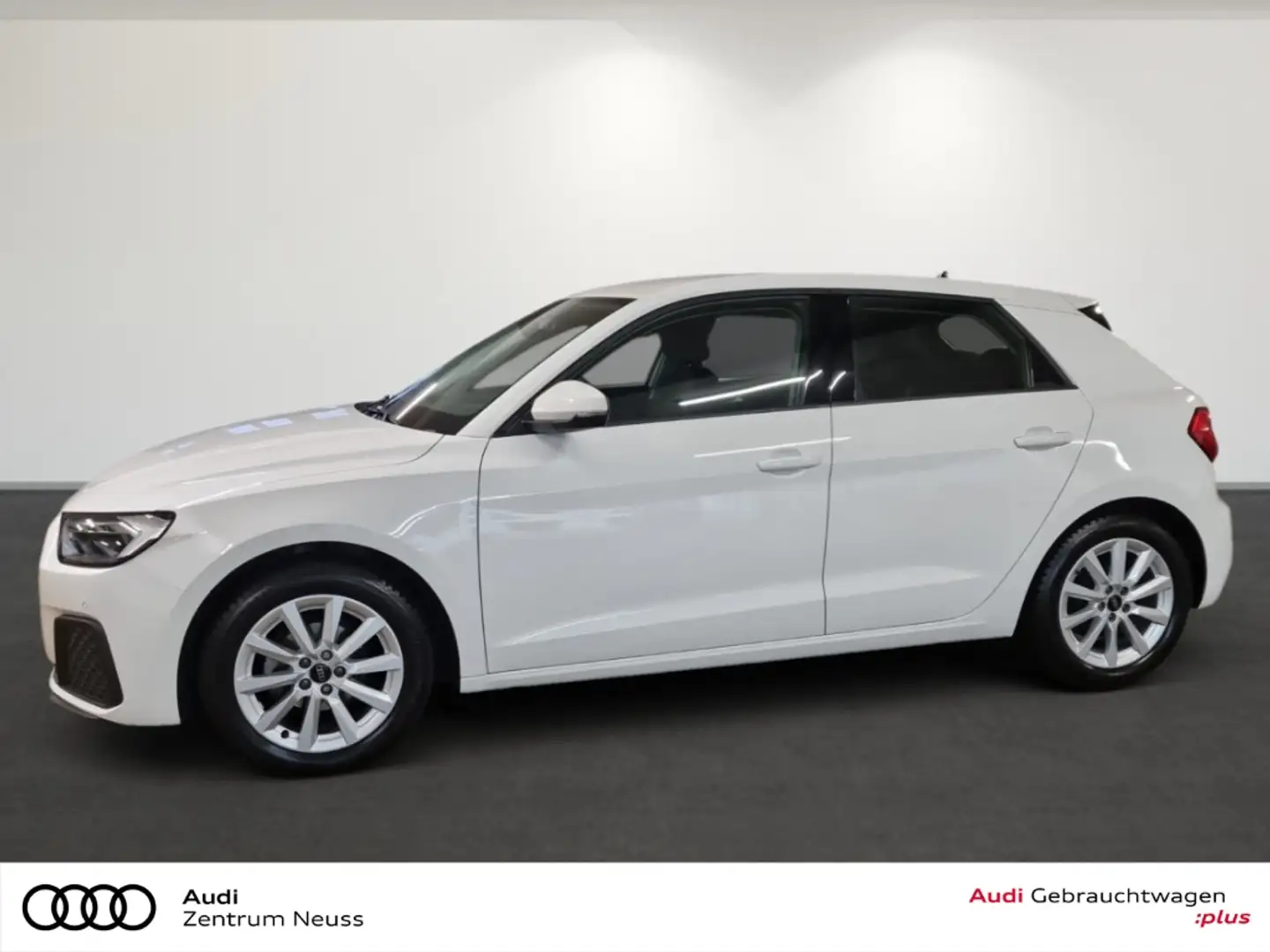 Audi A1 Sportback 25 TFSI PDC CARPLAY LED ALLSEASON Weiß - 1