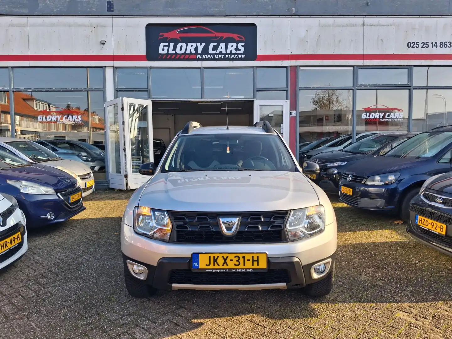 Dacia Duster 1.2 TCe 4x2 Ambiance Grijs - 2