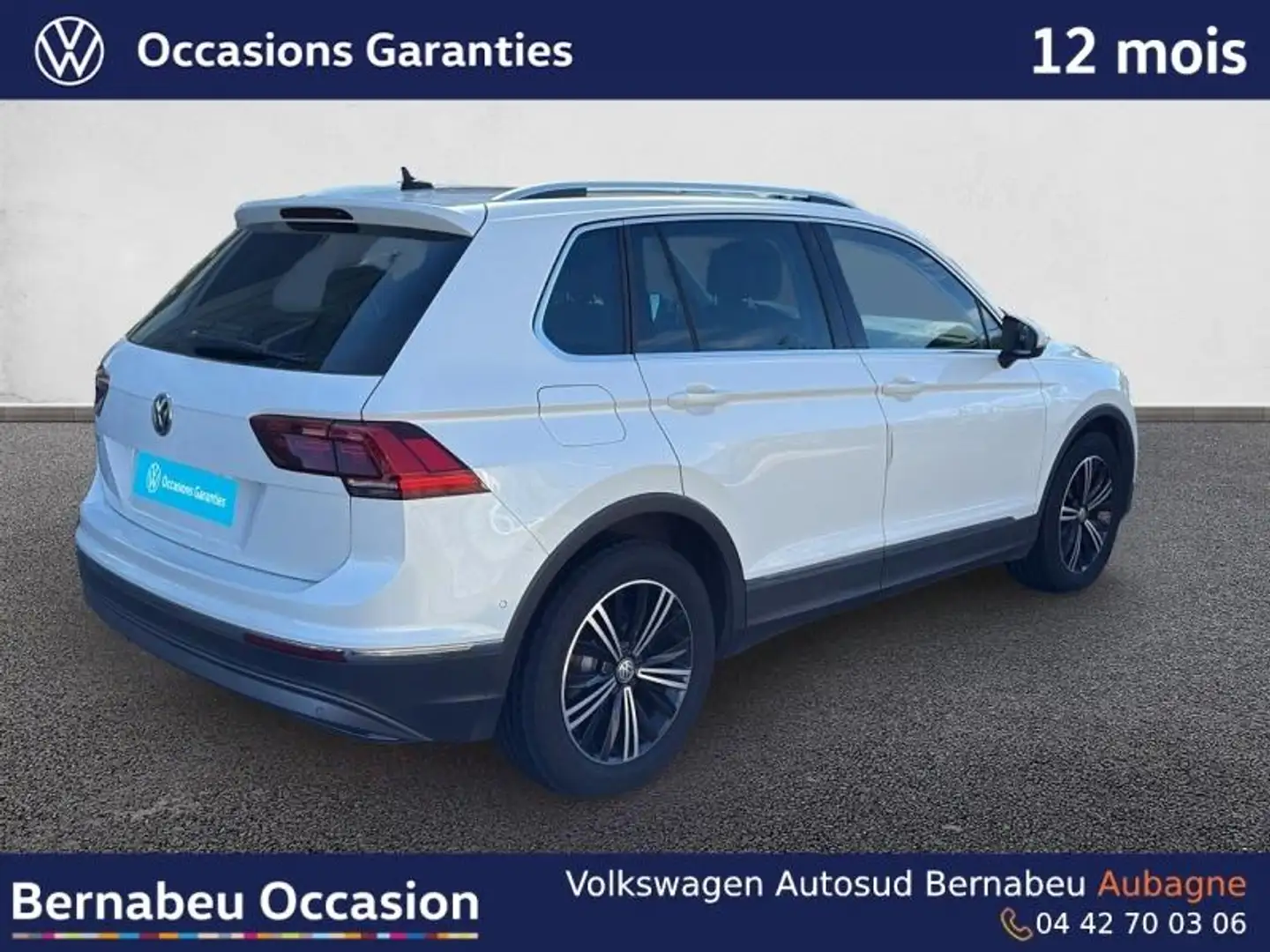 Volkswagen Tiguan 2.0 TDI 150ch carat exclusive DSG7 Blanc - 2