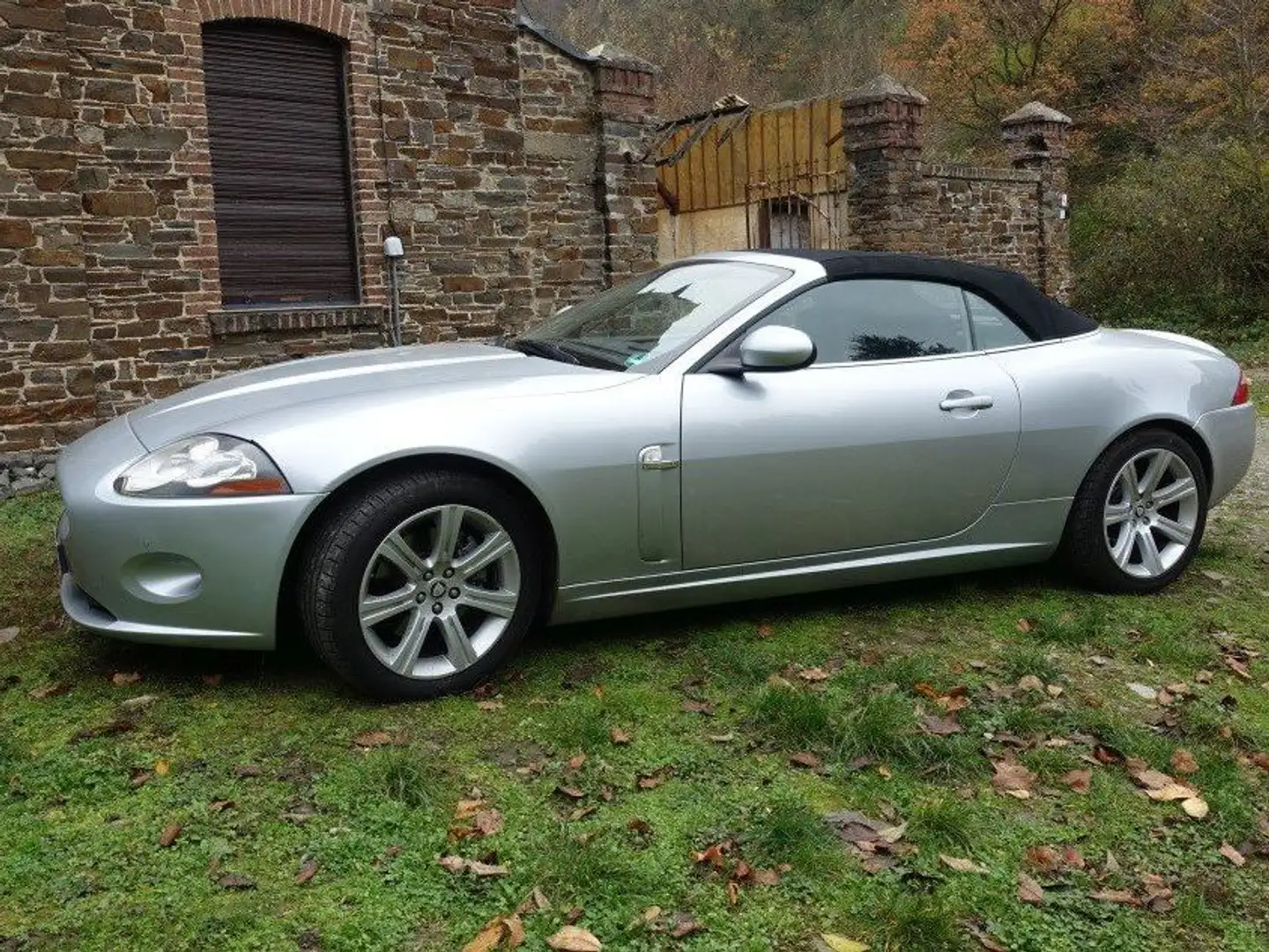 Jaguar XK XK 4.2 Cabriolet Silber - 1