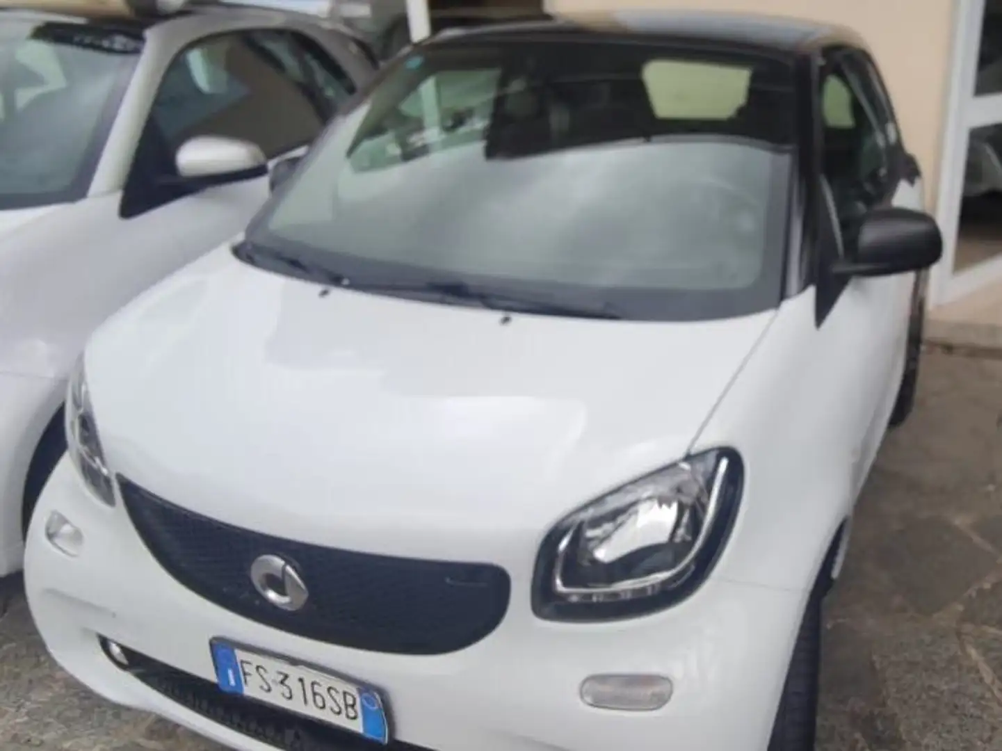 smart forTwo Fortwo 1.0 Brabus Style 71cv twinamic Wit - 2