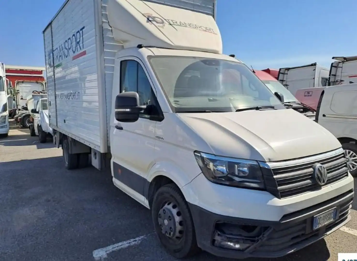 Volkswagen Crafter Crafter 2.0 177 cv GEMELLATO CON SPONDA IDRAULICA Bianco - 1