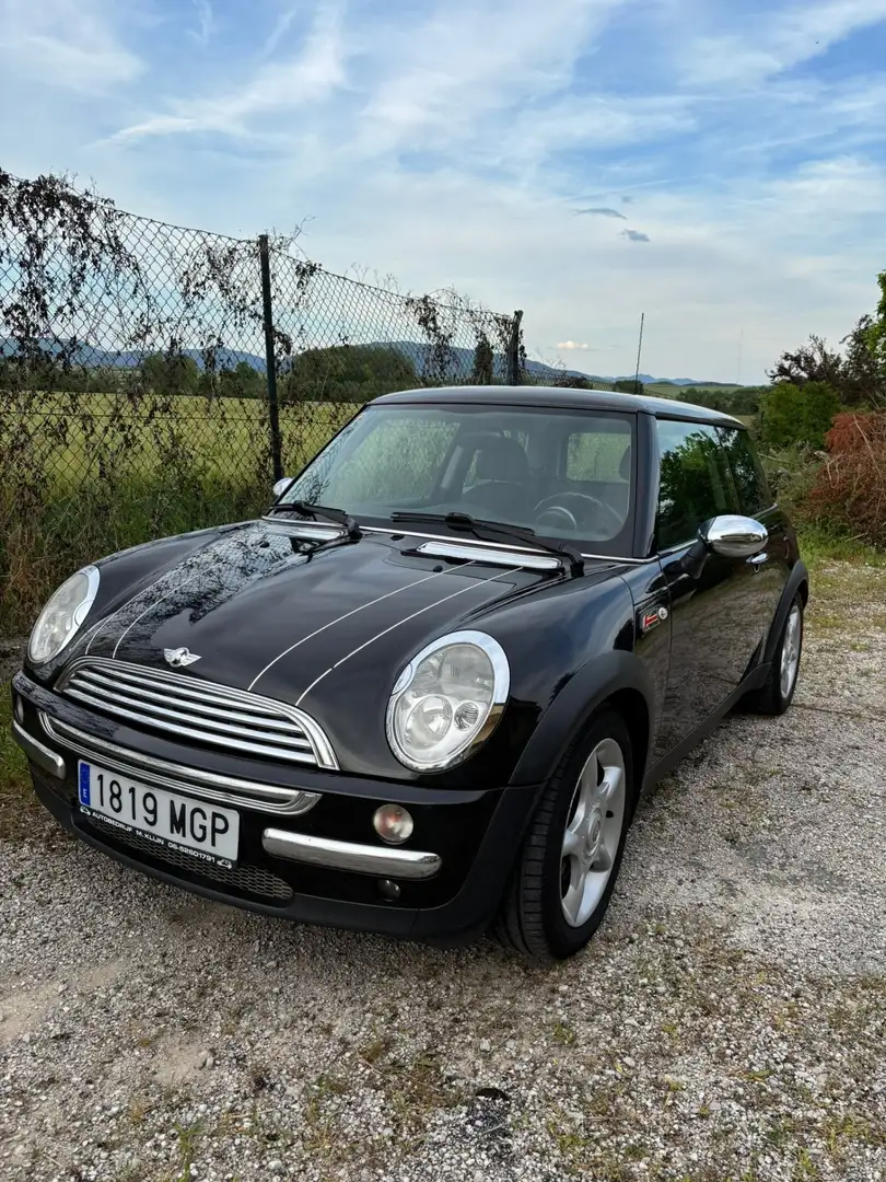 MINI Cooper Negro - 1