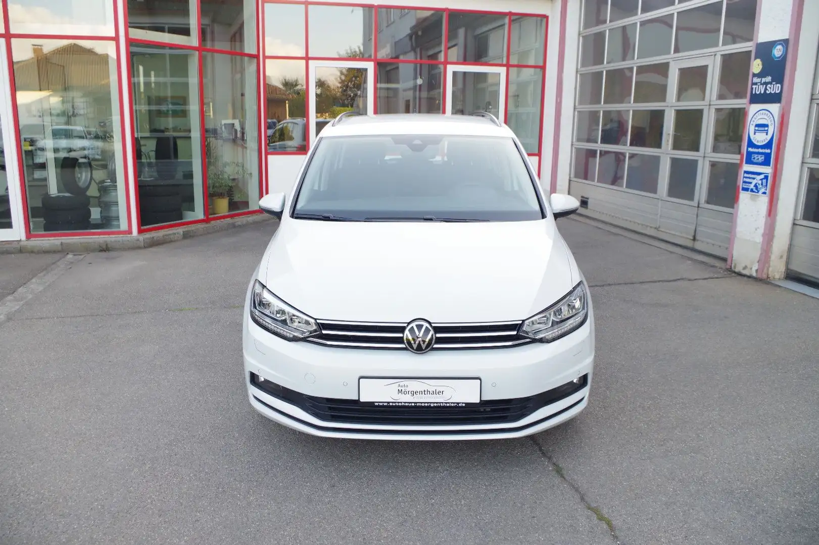 Volkswagen Touran 2.0 TDI DSG Comfortline, ACC, LED, Kamera Weiß - 2