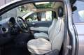 Fiat 500 1.2i Lounge per NEOPATENTATI Tetto PANORAMA Clima Grigio - thumbnail 3