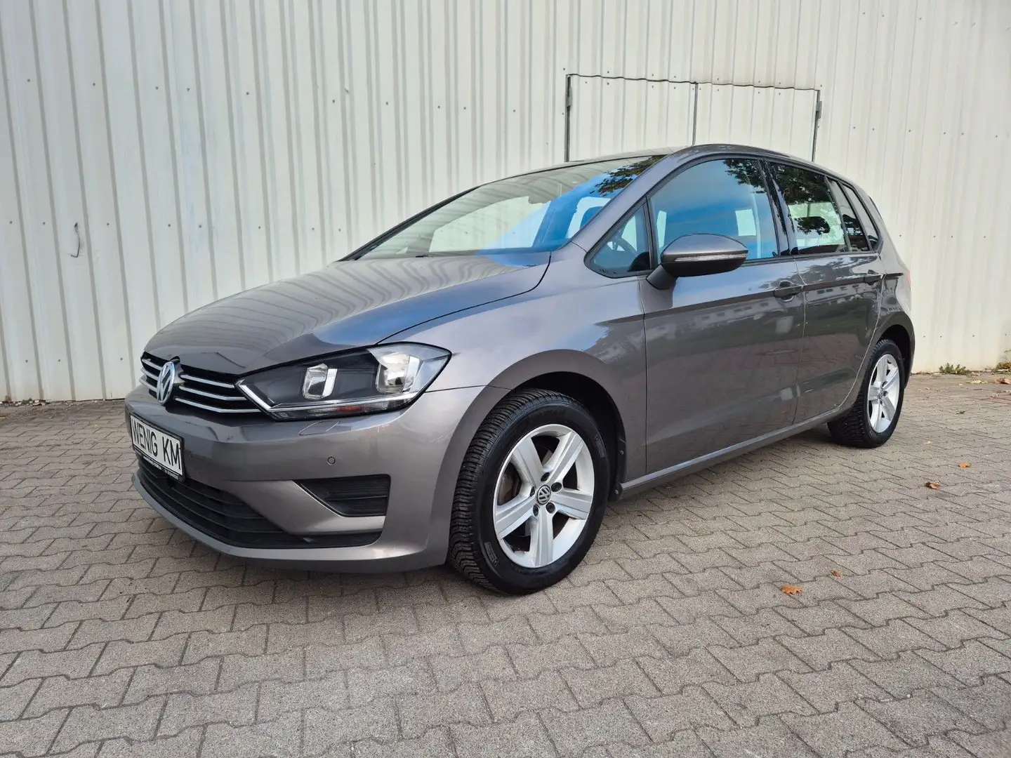 Volkswagen Golf Sportsvan VII Comfortline - 2.HAND - NAVI - Grau - 1