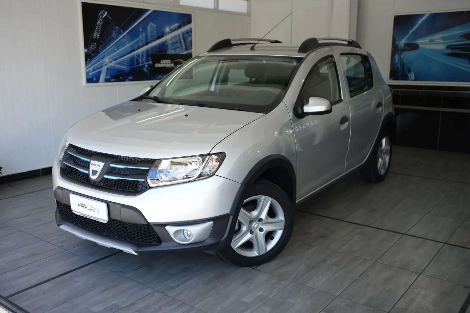 Dacia Sandero 2ª serie Stepway 0.9 TCe 12V TurboGPL 90CV Start& Grigio - 1