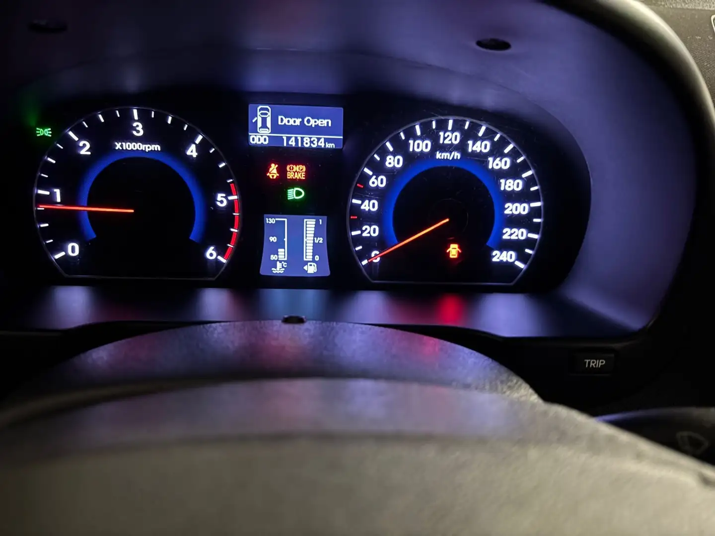 Hyundai i30 CW Blau - 2