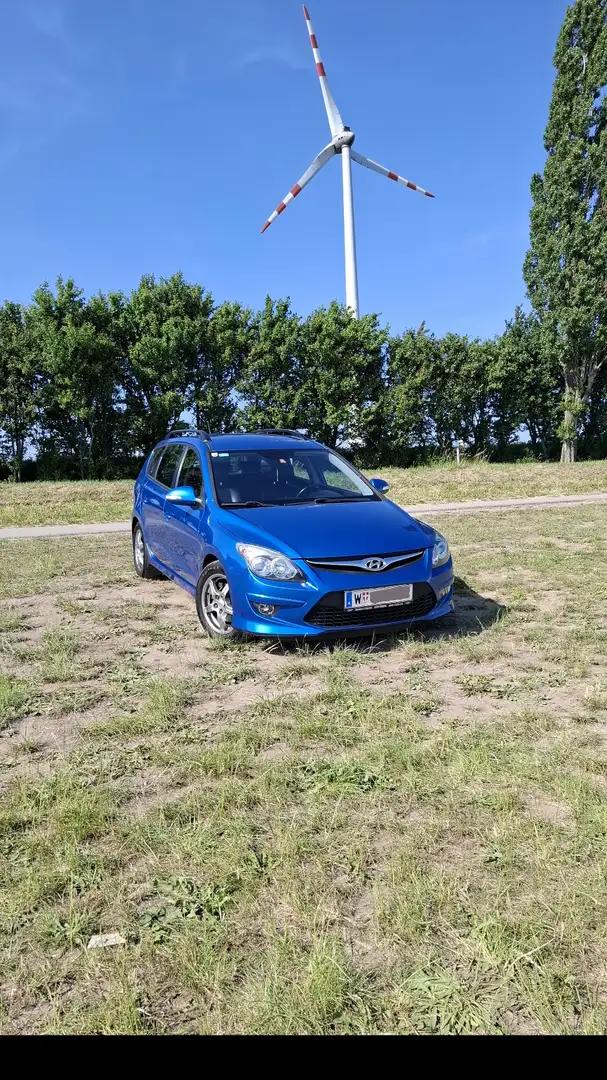 Hyundai i30 CW Blau - 1