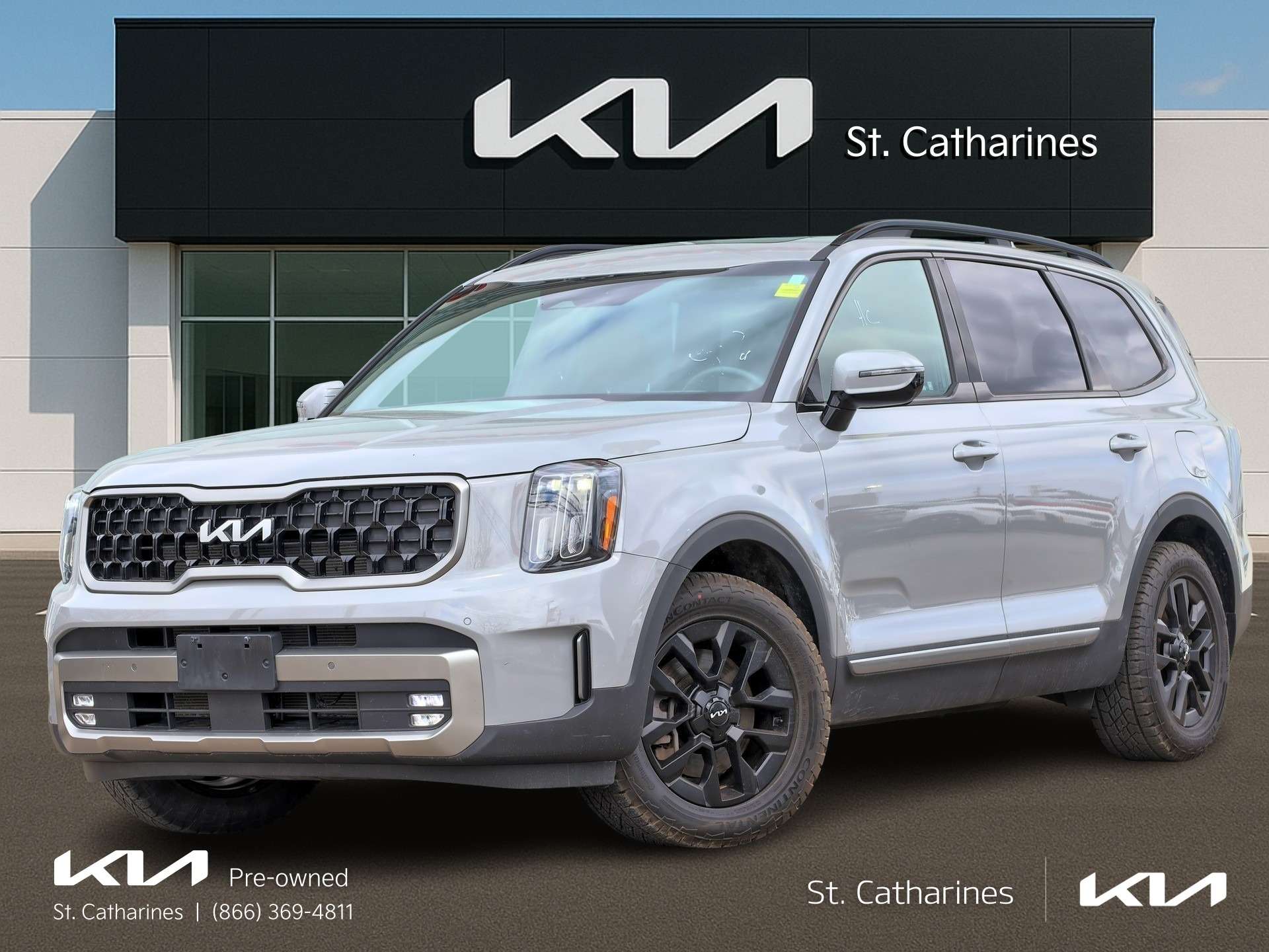 2023 Kia Telluride X-Pro AWD