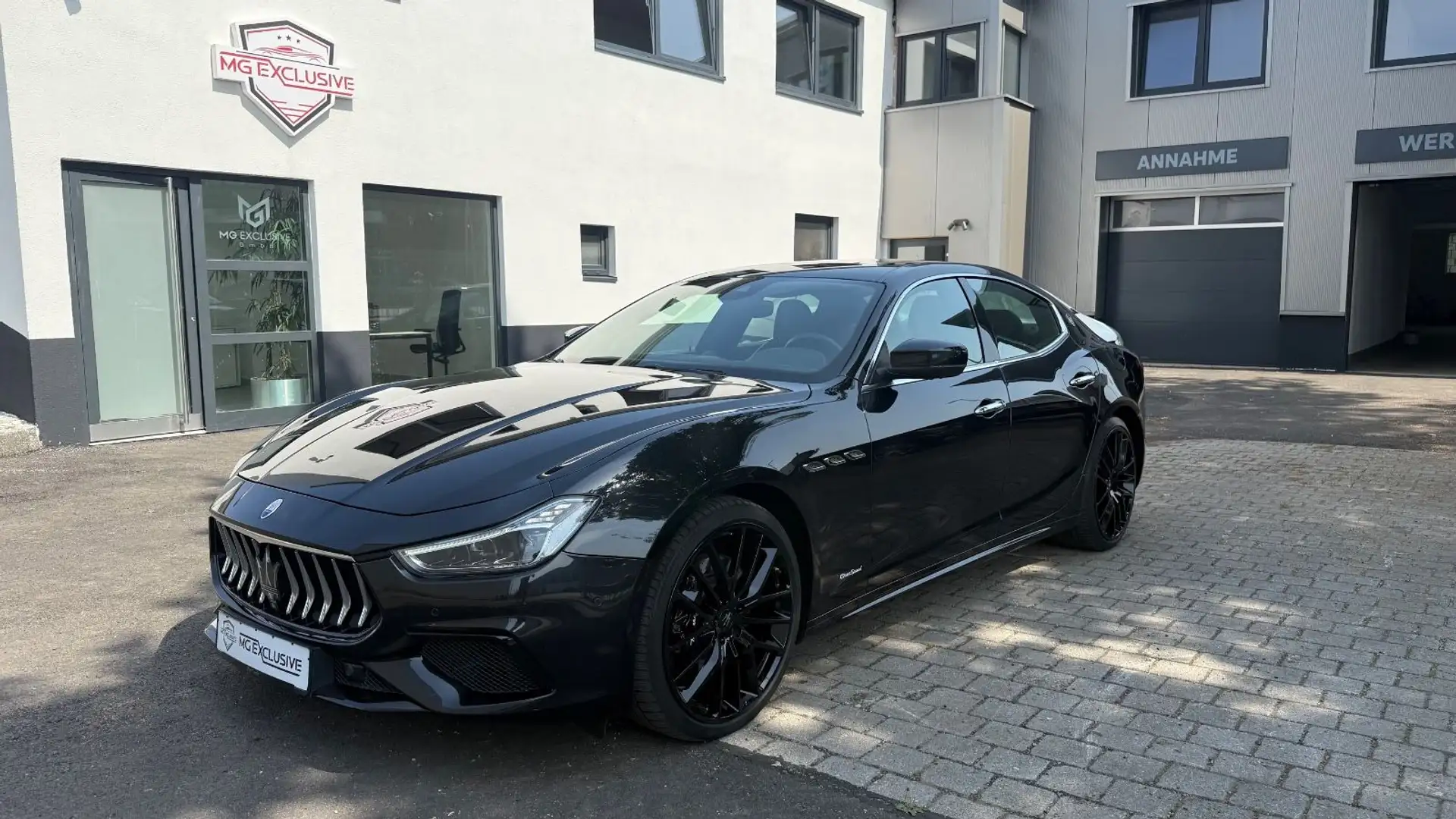 Maserati Ghibli GranSport Diesel Schwarz - 1