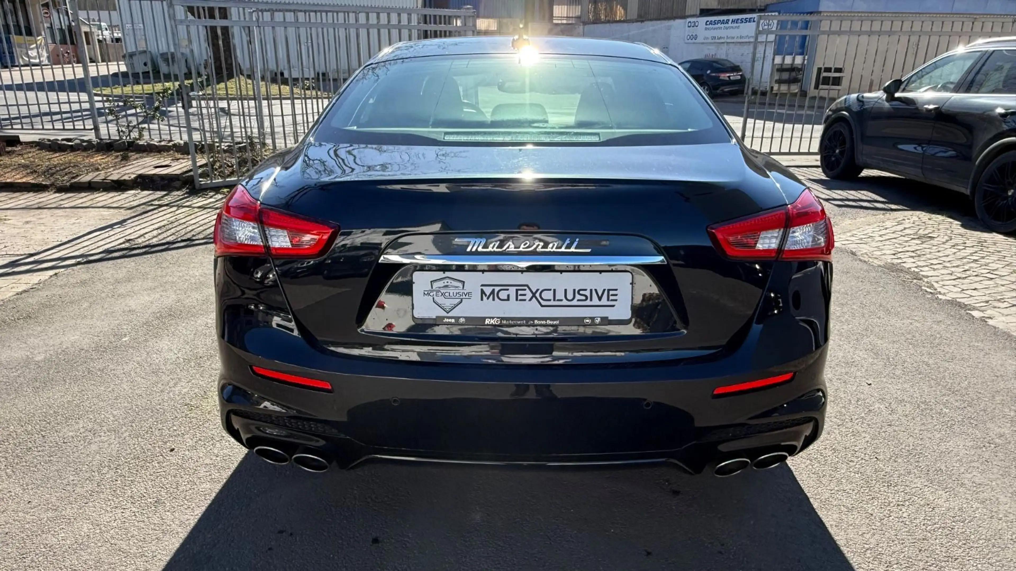 Maserati Ghibli GranSport Diesel — photo 5