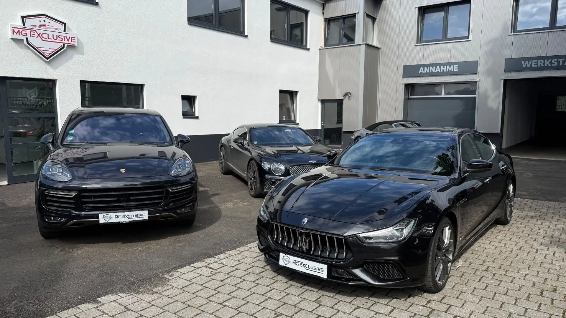Maserati Ghibli GranSport Diesel Zwart - 1