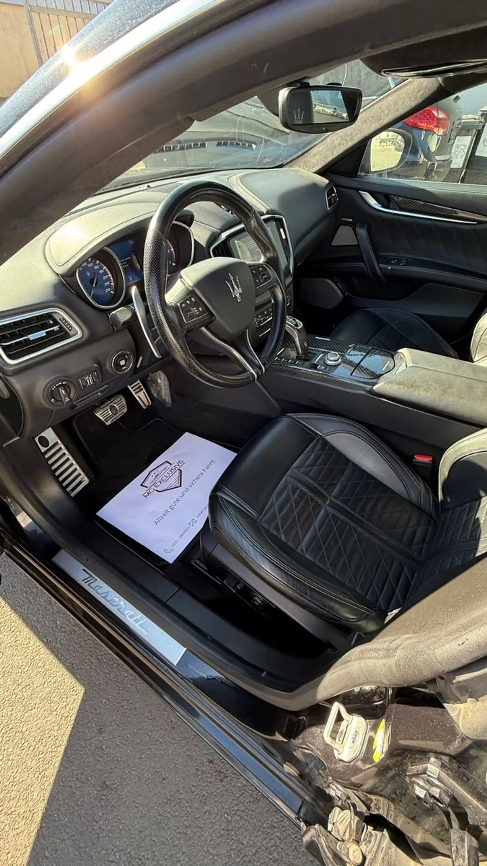 Maserati Ghibli GranSport Diesel — photo 13