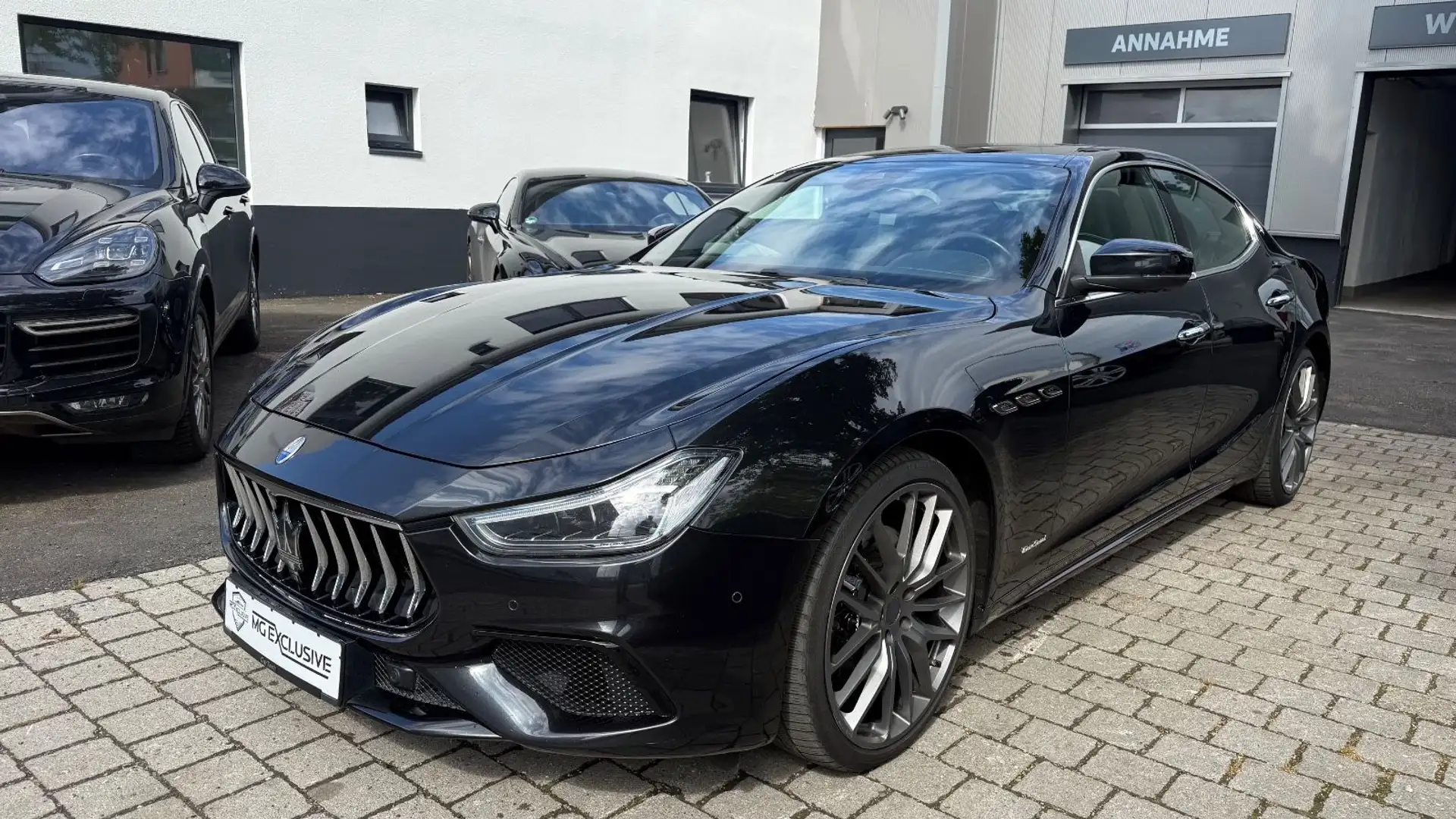 Maserati Ghibli GranSport Diesel Zwart - 2