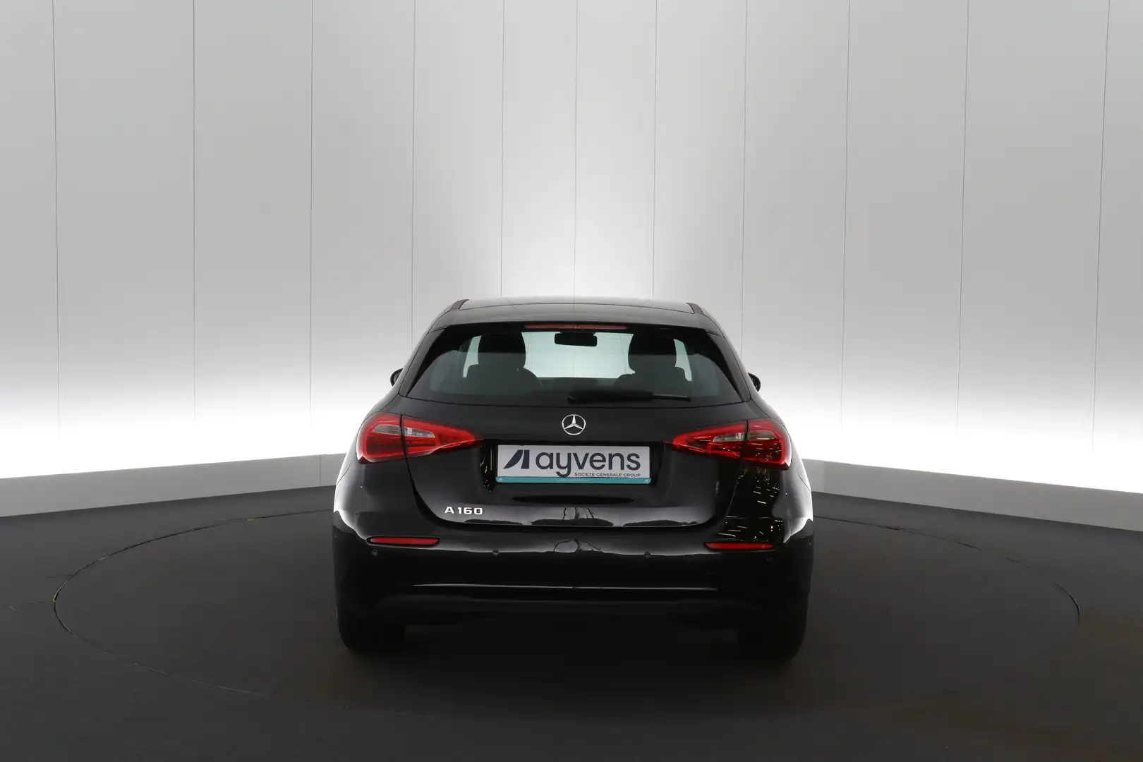 Mercedes-Benz A 160 Business Solution GPS PDC CAM Verw. Zetels Černá - 2