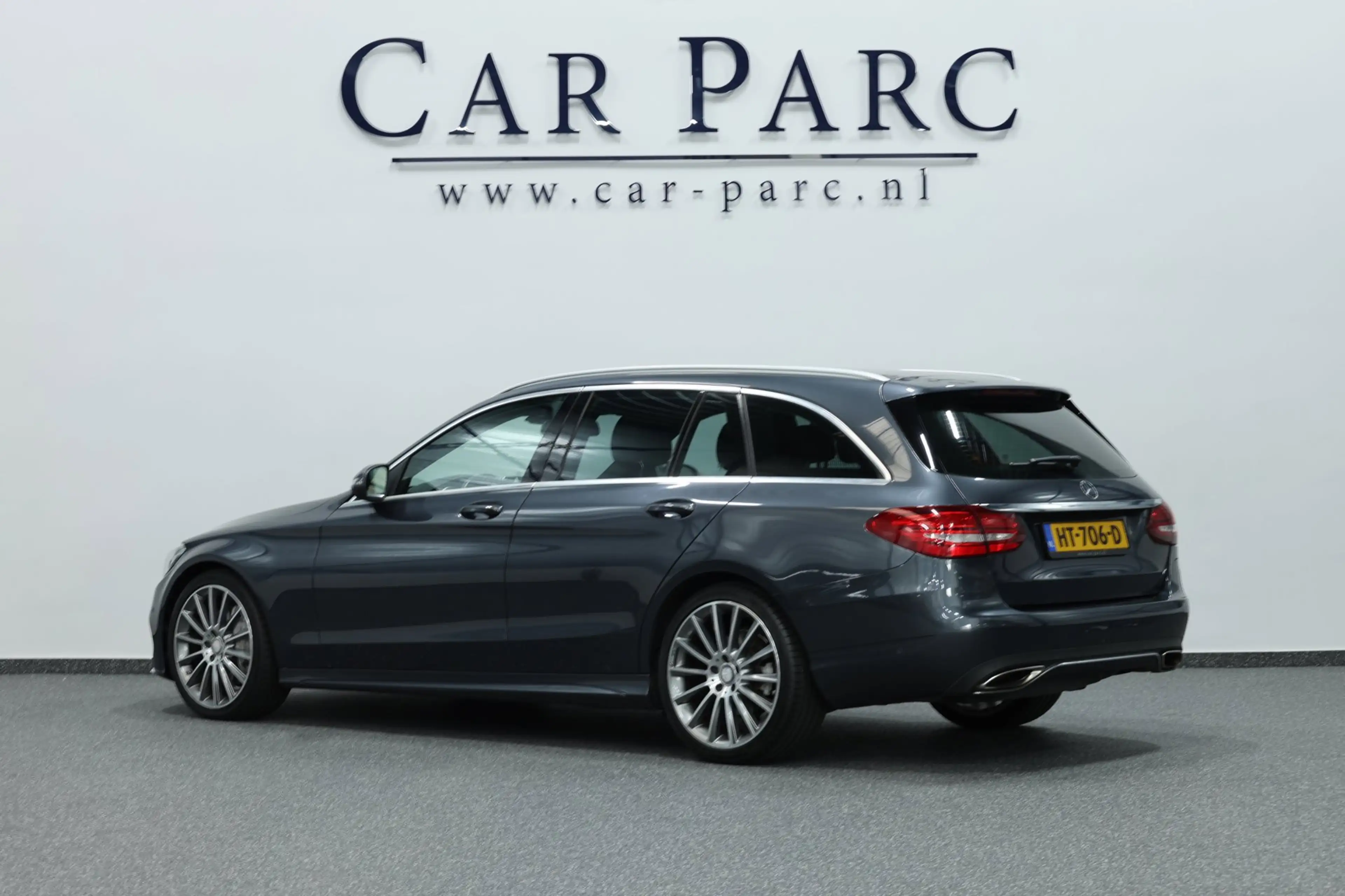 Mercedes-Benz C 350 Estate e AMG-line LED/LEDER+S.VERWARMING/19" LMV/C — photo 8