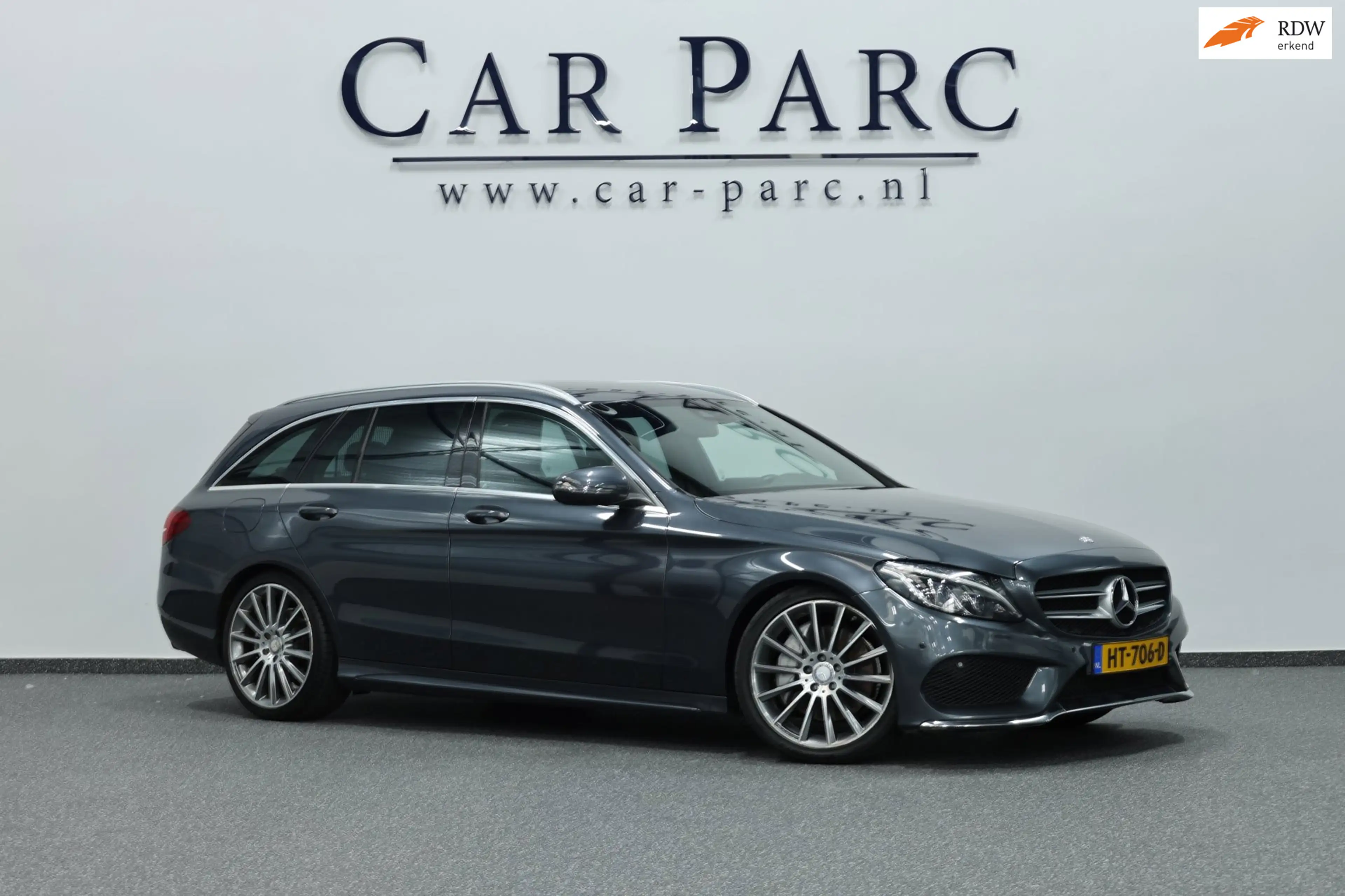 Mercedes-Benz C 350 Estate e AMG-line LED/LEDER+S.VERWARMING/19" LMV/C