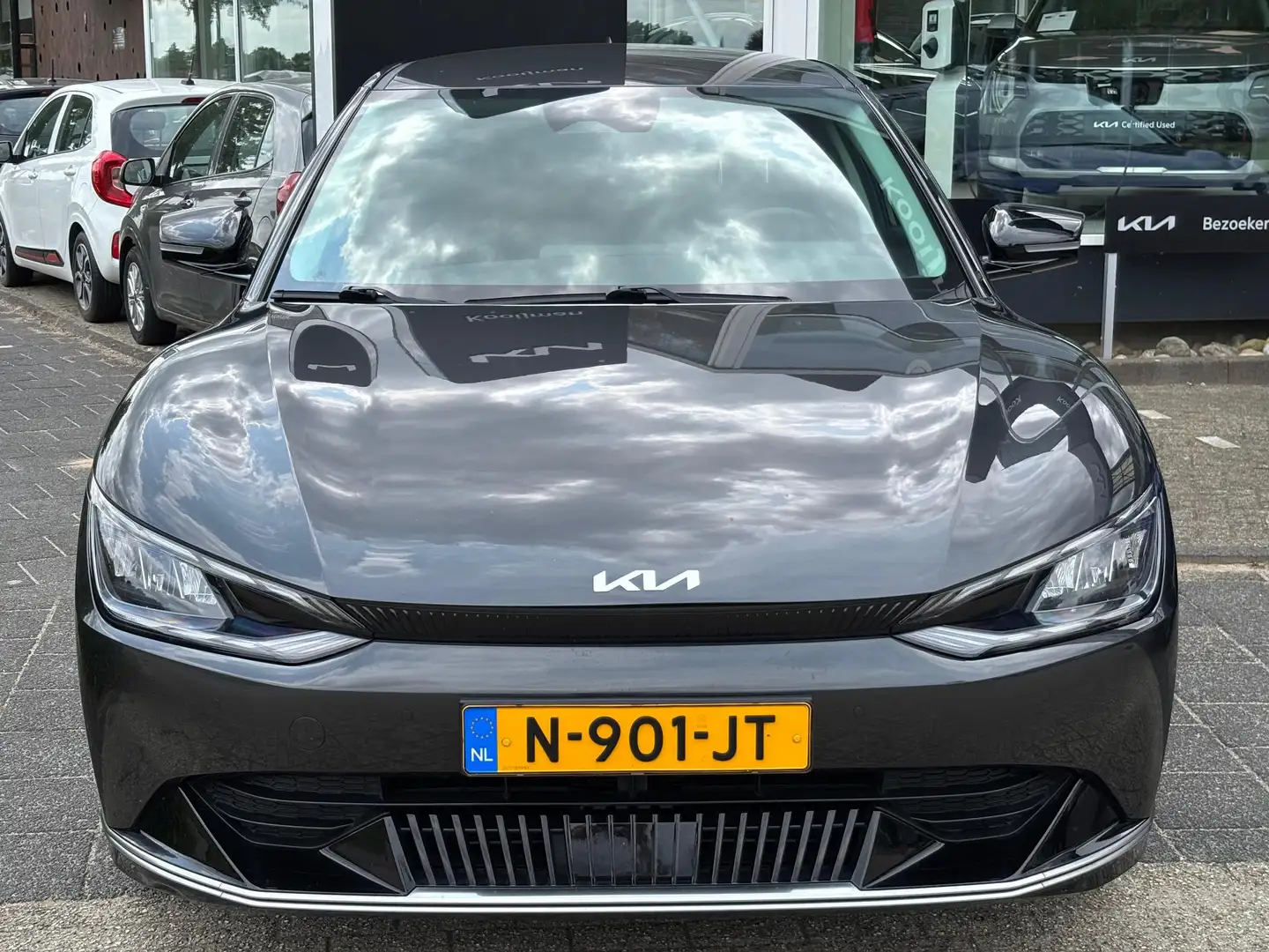 Kia EV6 Plus 77.4 kWh | Eerste Eigenaar | Warmtepomp | Ada Grijs - 2