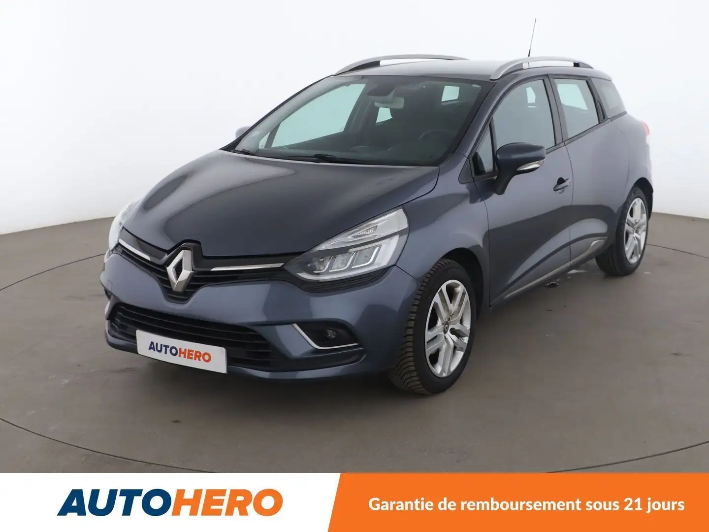 Renault Clio Estate 0.9 TCe Energy Zen Gris - 1
