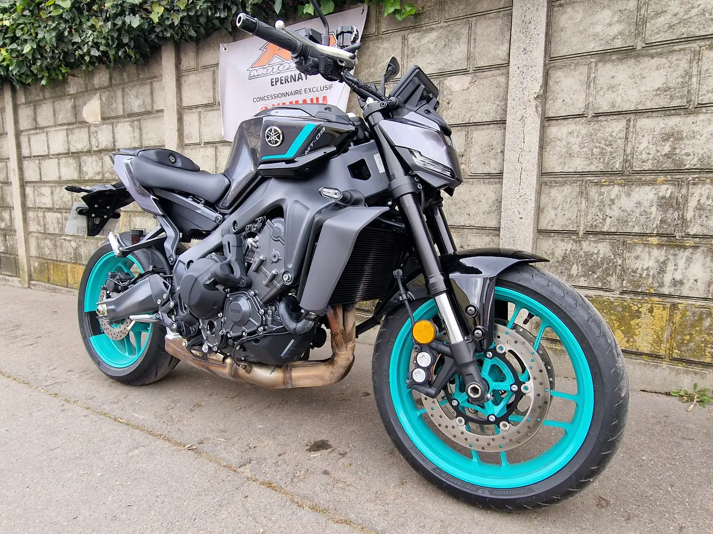 Yamaha MT-09 - 2