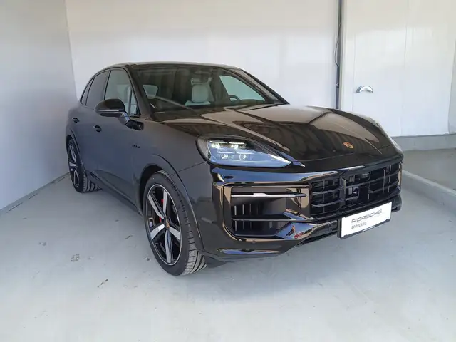 Porsche Cayenne S E-Hybrid Black Edition Ansicht 2