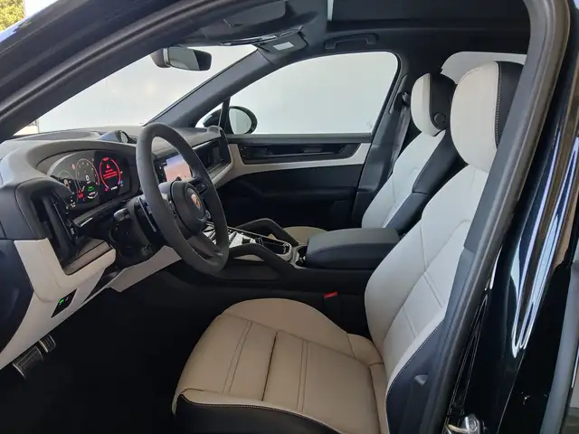 Porsche Cayenne S E-Hybrid Black Edition Ansicht 10