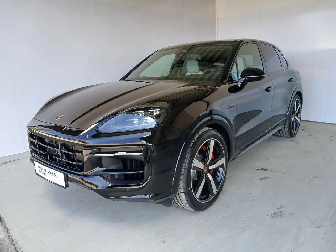 Porsche Cayenne S E-Hybrid Black Edition
