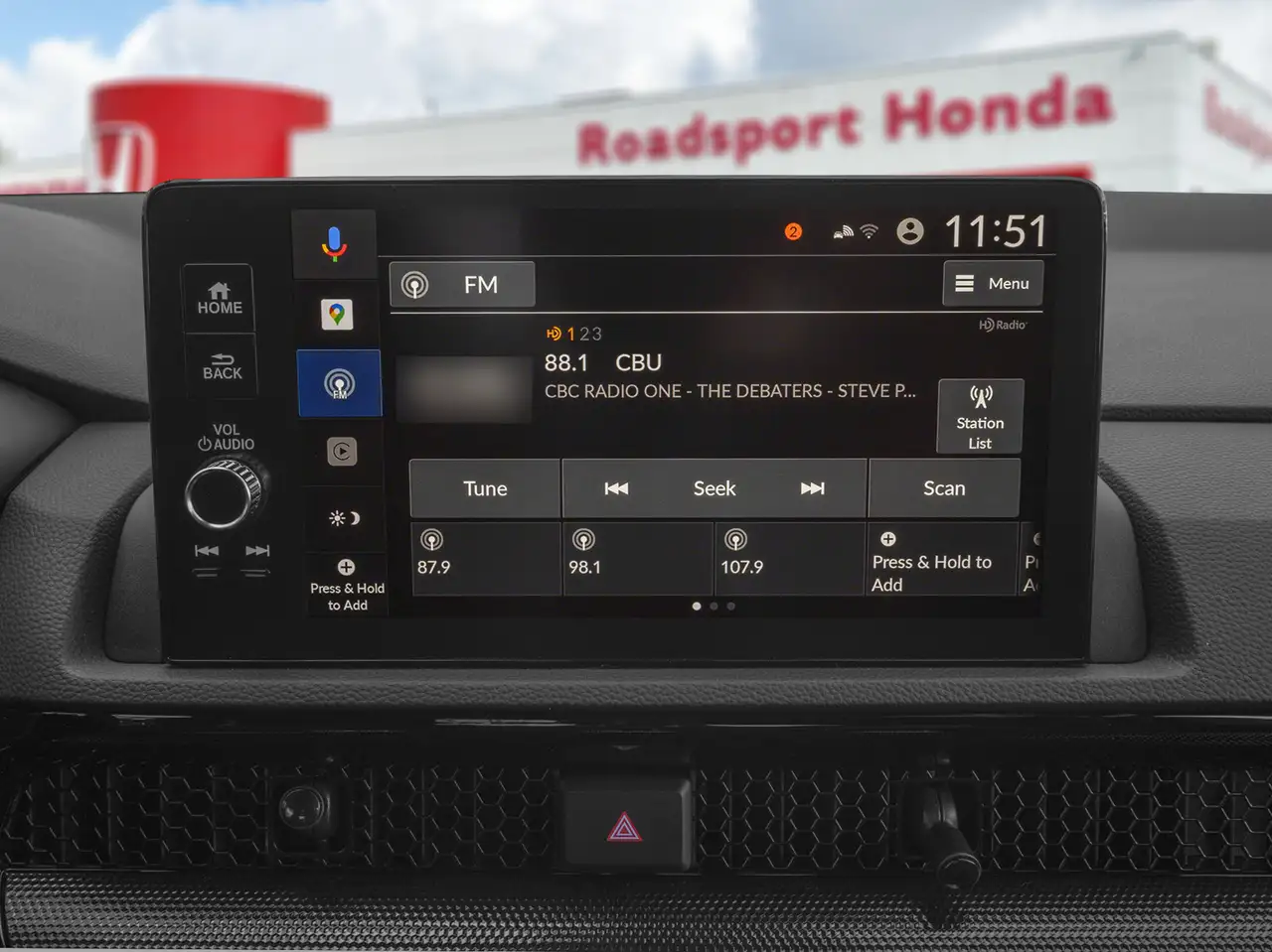 Honda CR-V снимка Honda CR-V