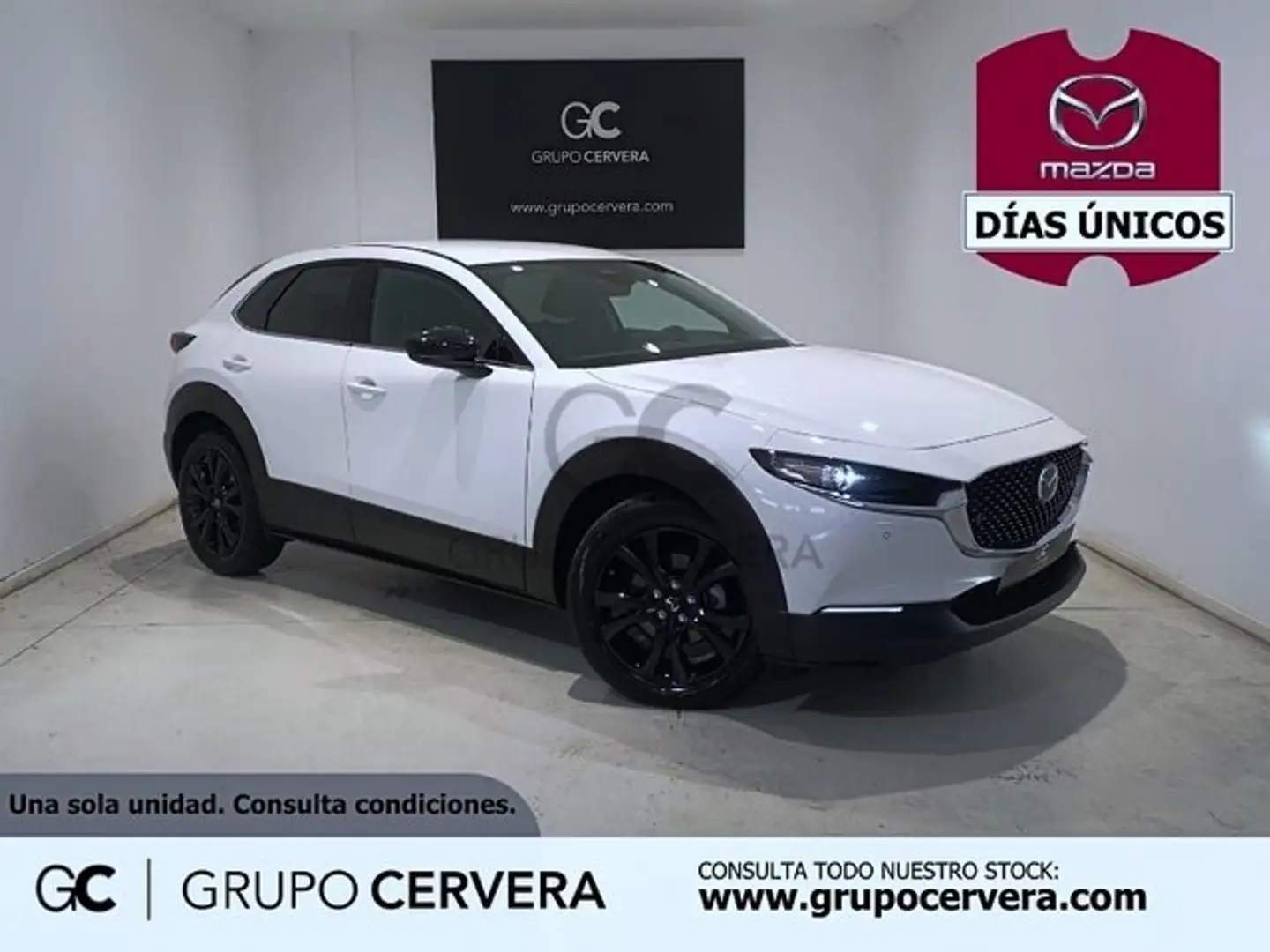 Mazda CX-30 2.5 e-Skyactiv-G Homura FWD 103kW Blanco - 1
