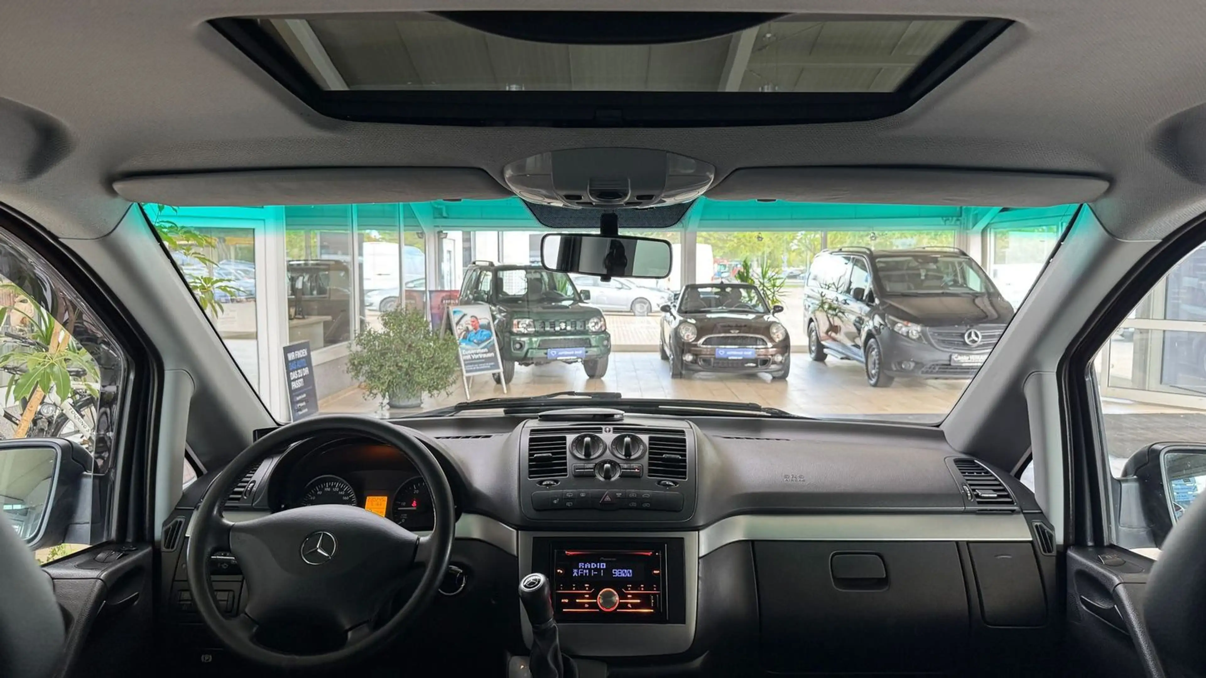 Mercedes-Benz Vito 122 CDI lang V6 165KW Mixto Klima Sitzheizung — photo 12