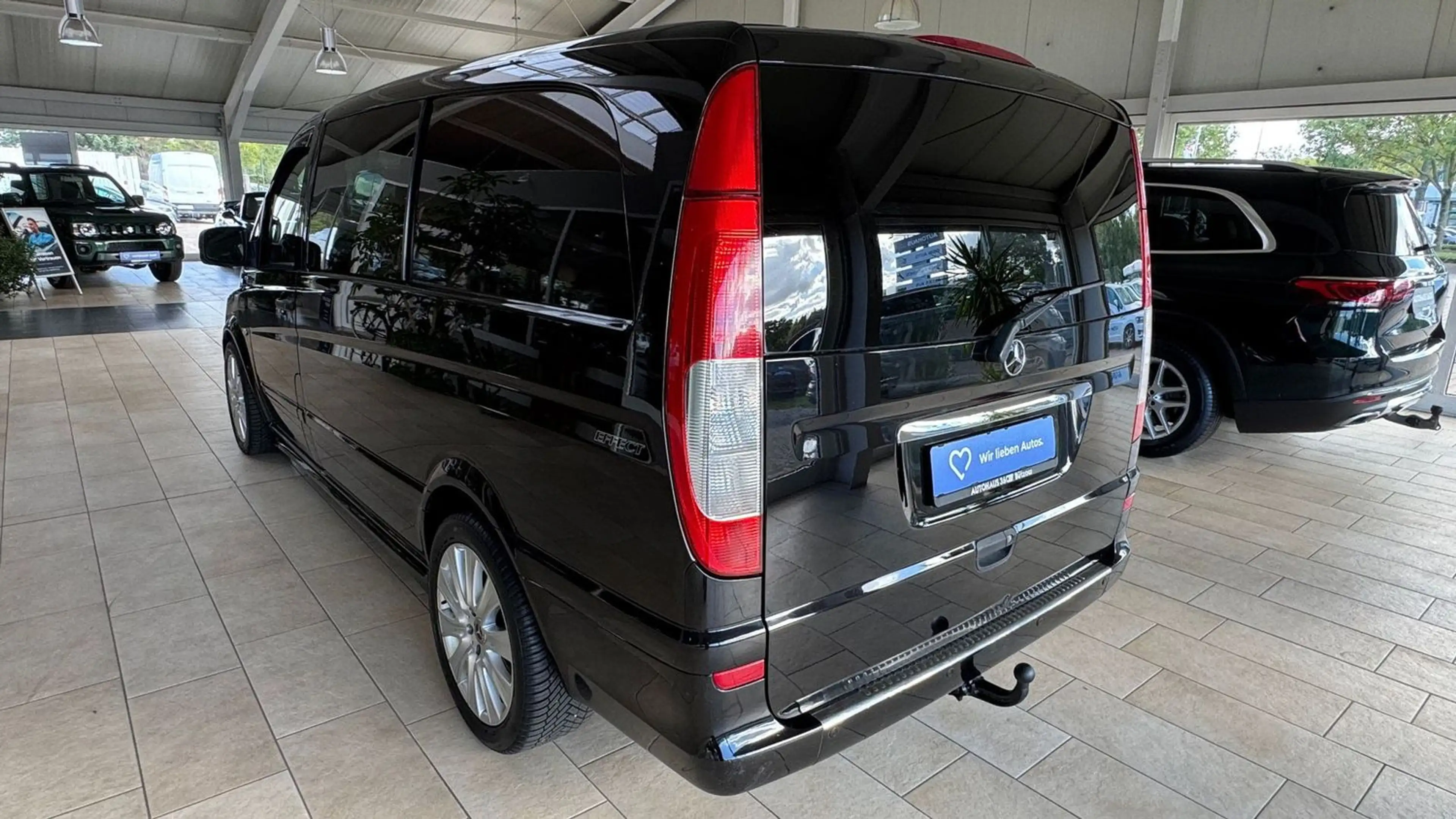 Mercedes-Benz Vito 122 CDI lang V6 165KW Mixto Klima Sitzheizung — photo 5