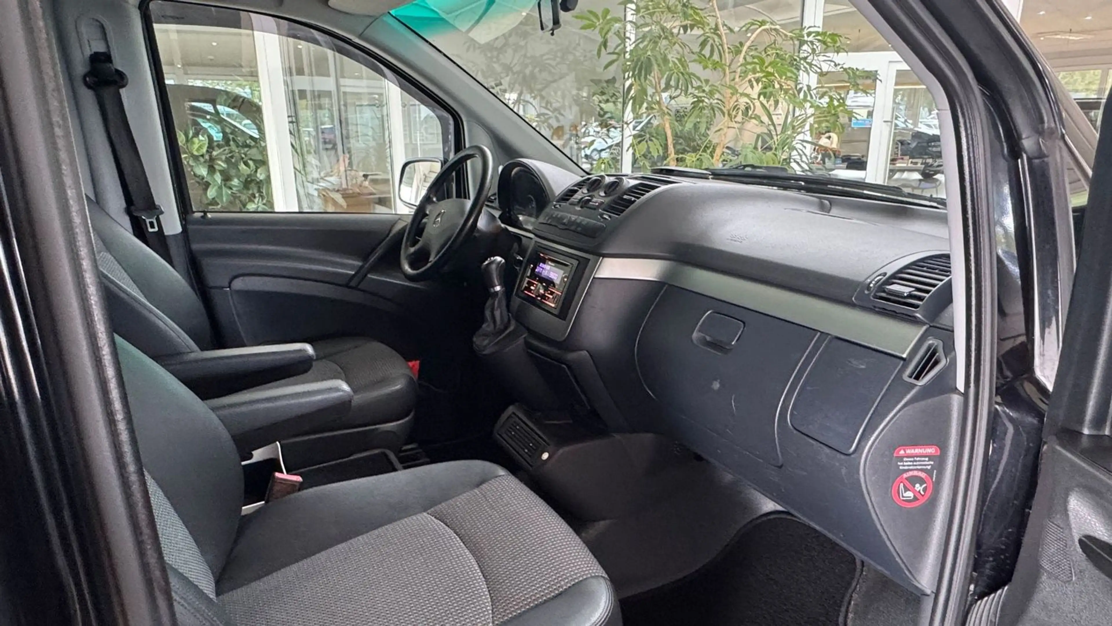 Mercedes-Benz Vito 122 CDI lang V6 165KW Mixto Klima Sitzheizung — photo 13