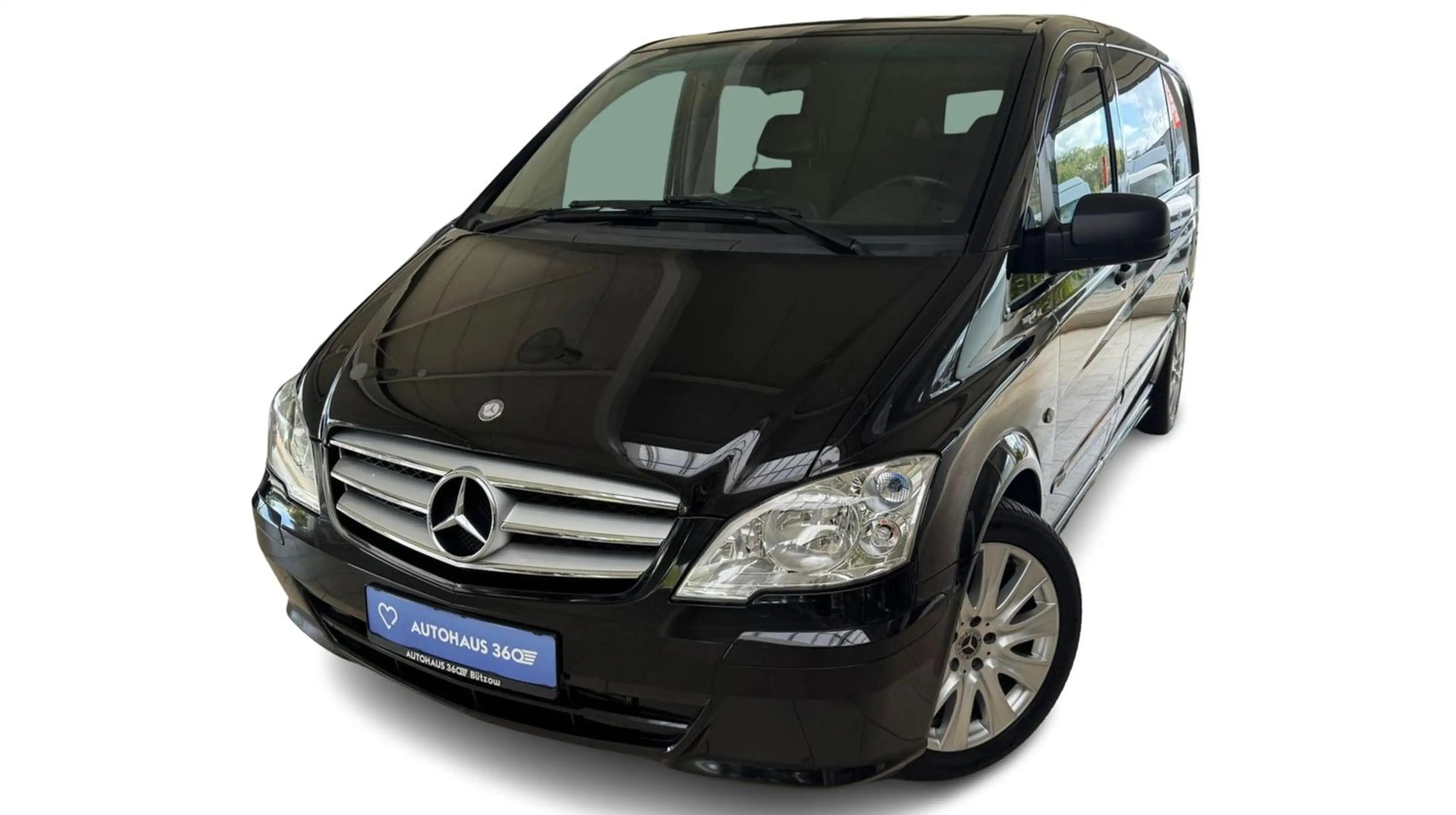 Mercedes-Benz Vito 122 CDI lang V6 165KW Mixto Klima Sitzheizung