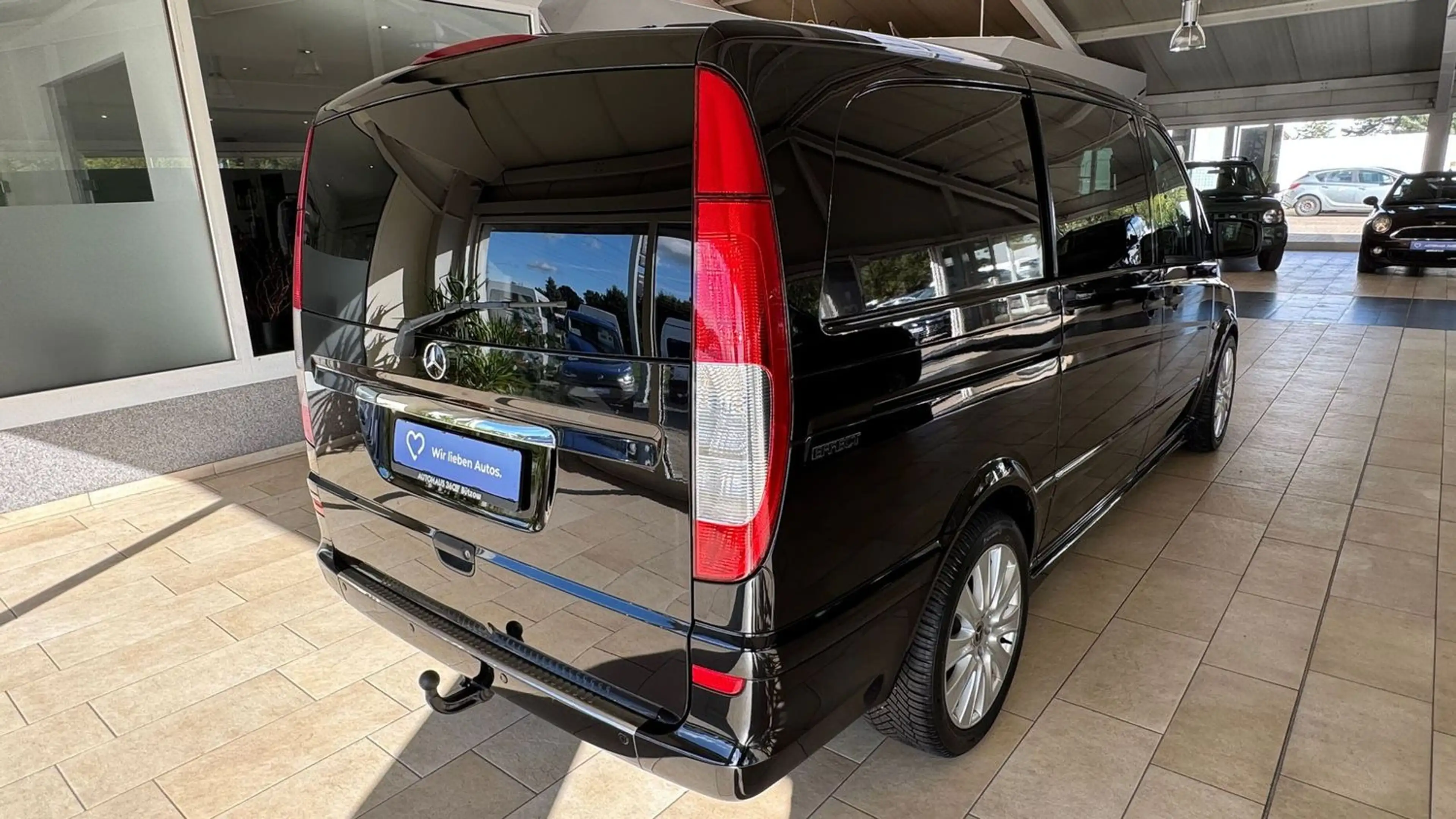 Mercedes-Benz Vito 122 CDI lang V6 165KW Mixto Klima Sitzheizung — photo 4