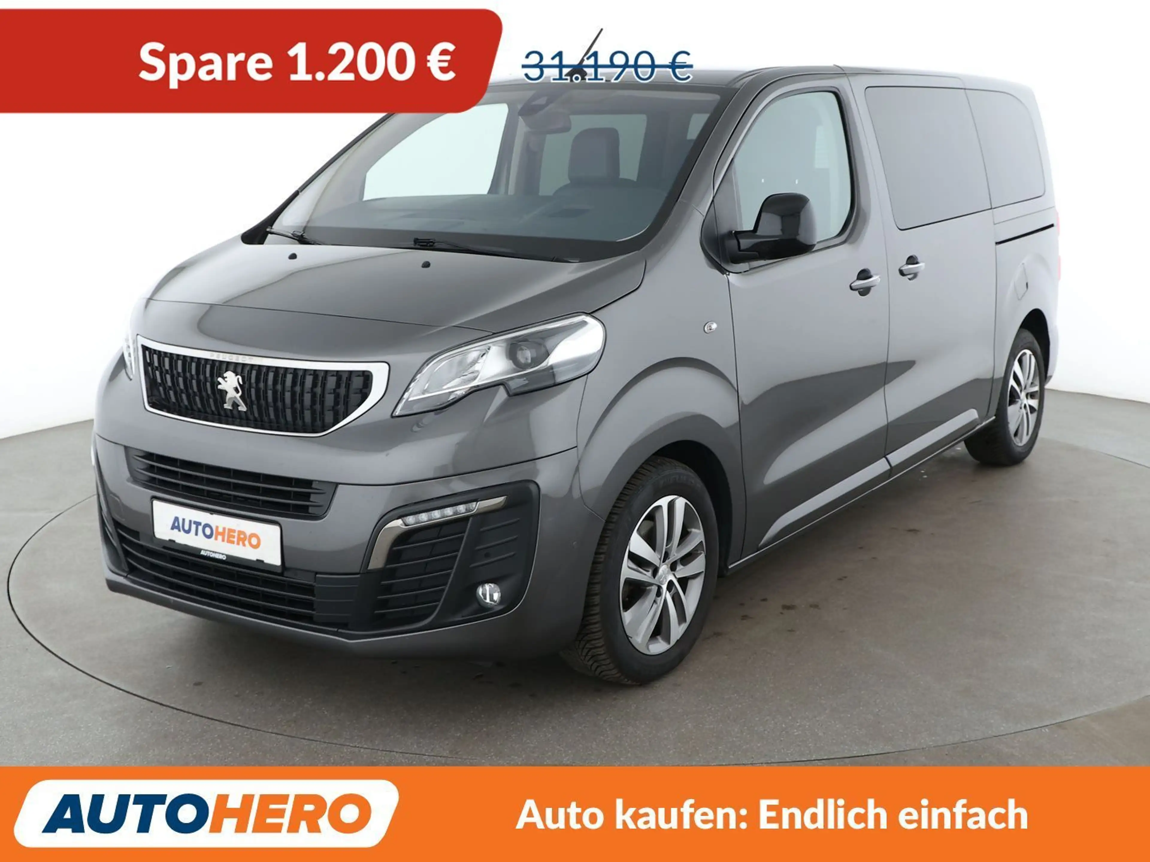 Peugeot Traveller 2.0 Blue-HDi Allure L2