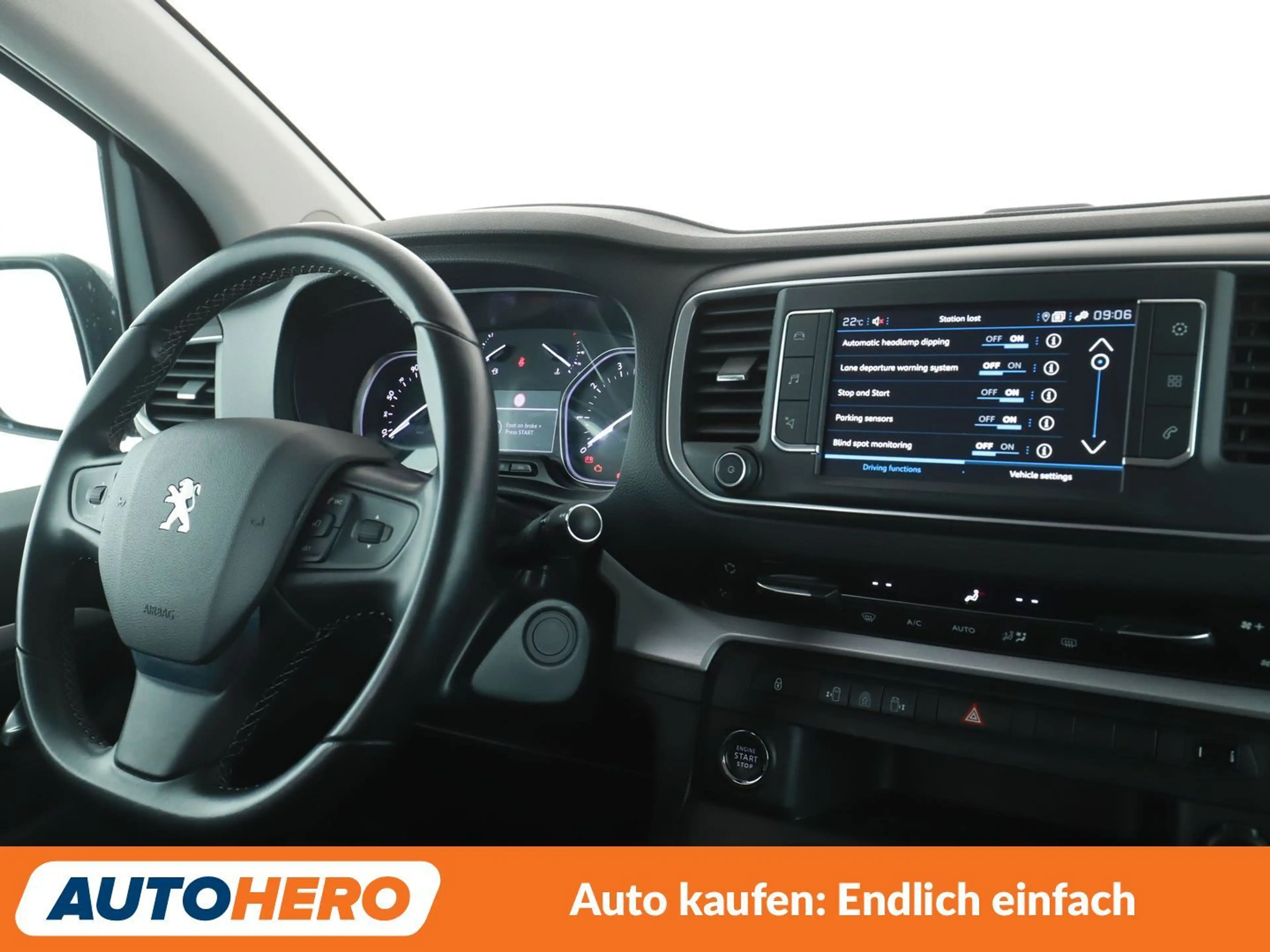 Peugeot Traveller 2.0 Blue-HDi Allure L2 — photo 13