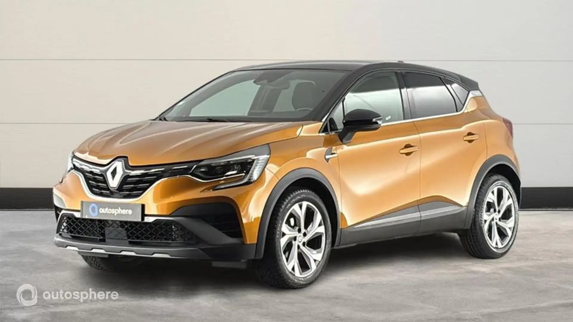 Renault Captur 1.3 TCe 140ch FAP RS Line -21 - 1