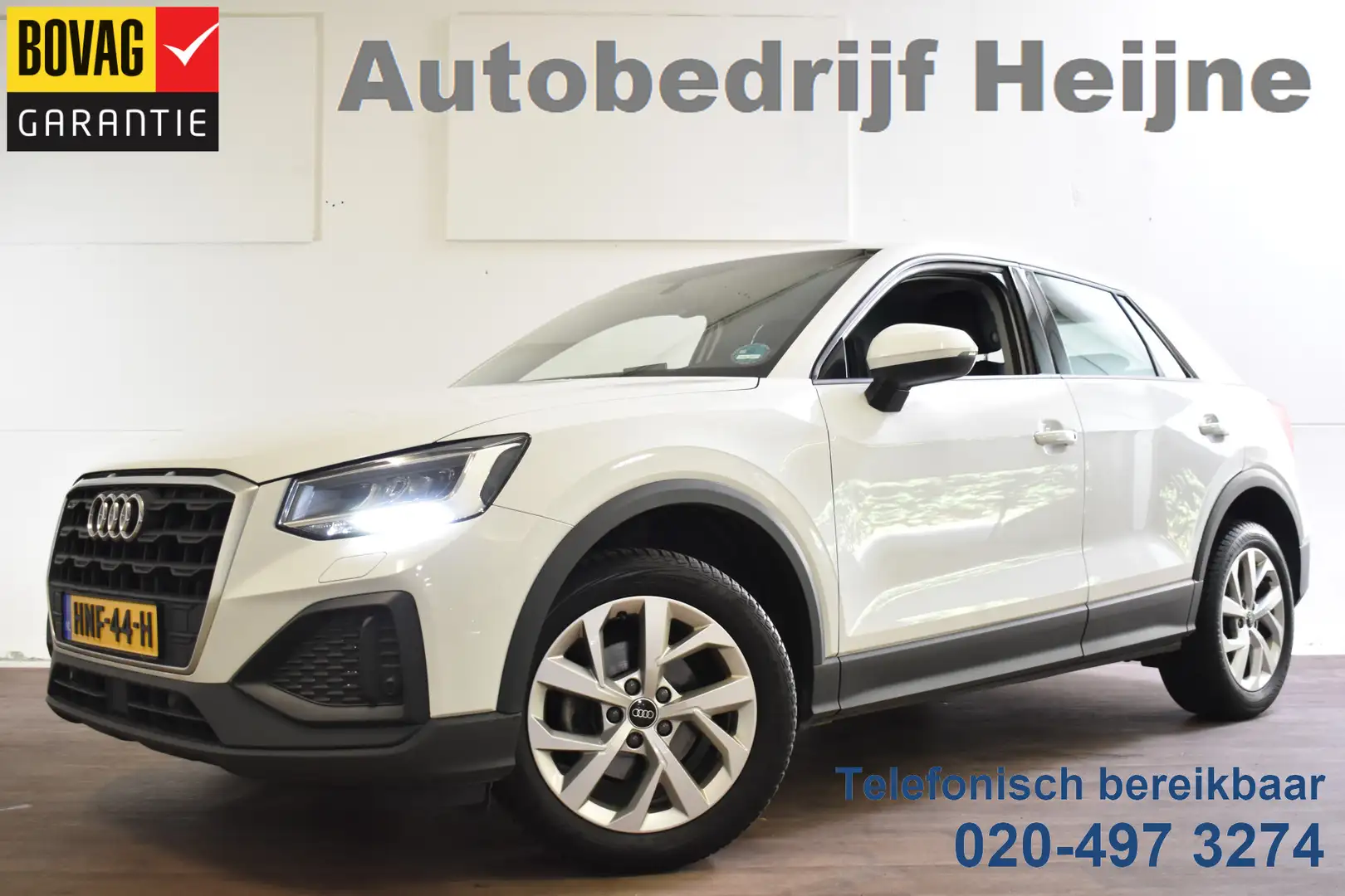 Audi Q2 30 TFSI 110PK PRO-LINE NAVI/LED/CAMERA Blanc - 1