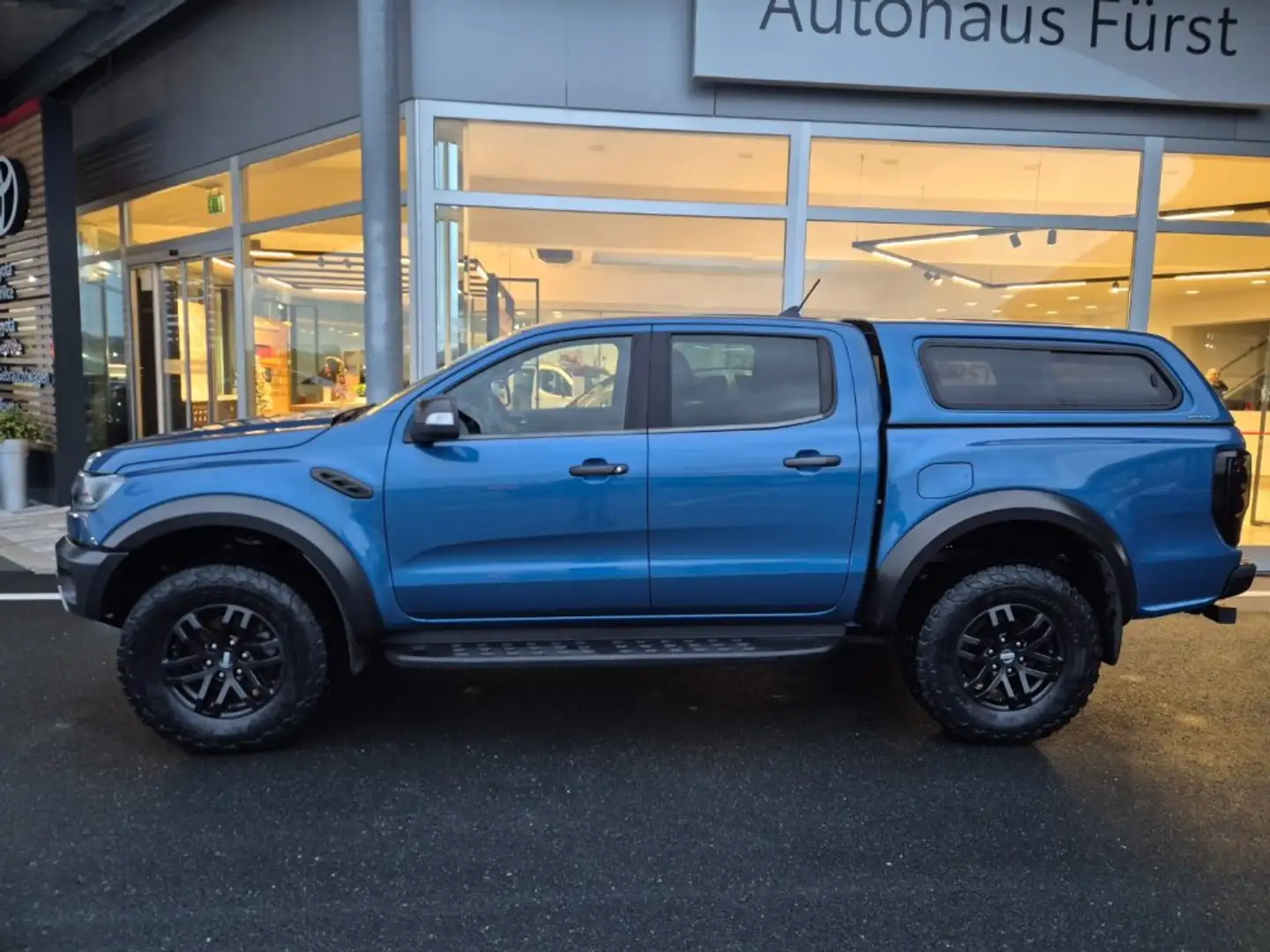 Ford Ranger Raptor Raptor DK 4x4 2,0 Aut. *AHV*STANDHEIZUNG* Albastru - 2