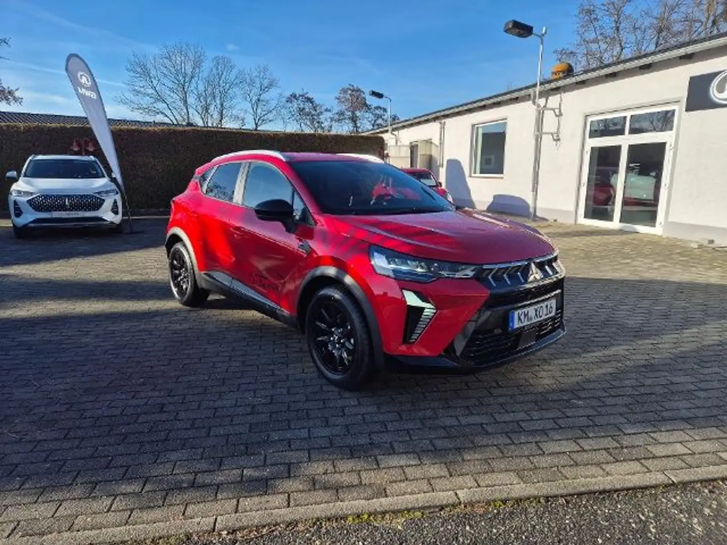 Mitsubishi ASX PLUS 1.3 T 6-Gang 5 Jahre Garantie incl WKPR Roşu - 1