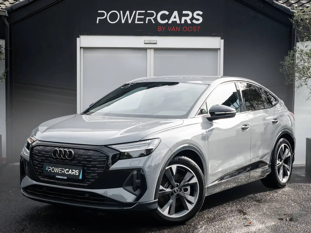 Audi Q4 e-tron