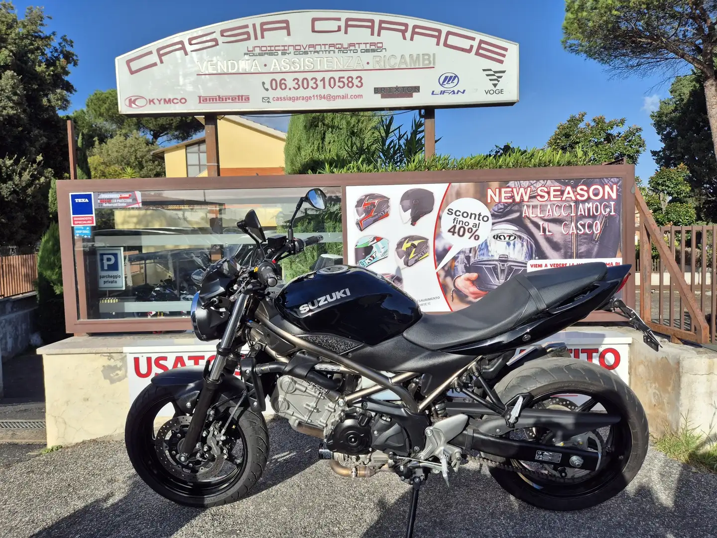 Suzuki SV 650 Nero - 2