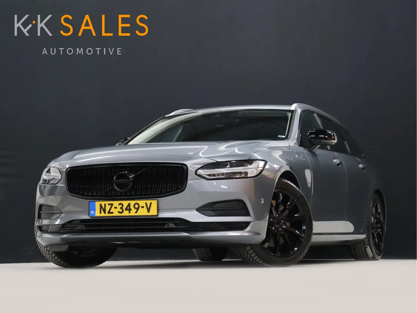 Volvo V90 2.0 T5 Momentum Sport Pack [TREKHAAK, CAMERA, PDC Gris - 1