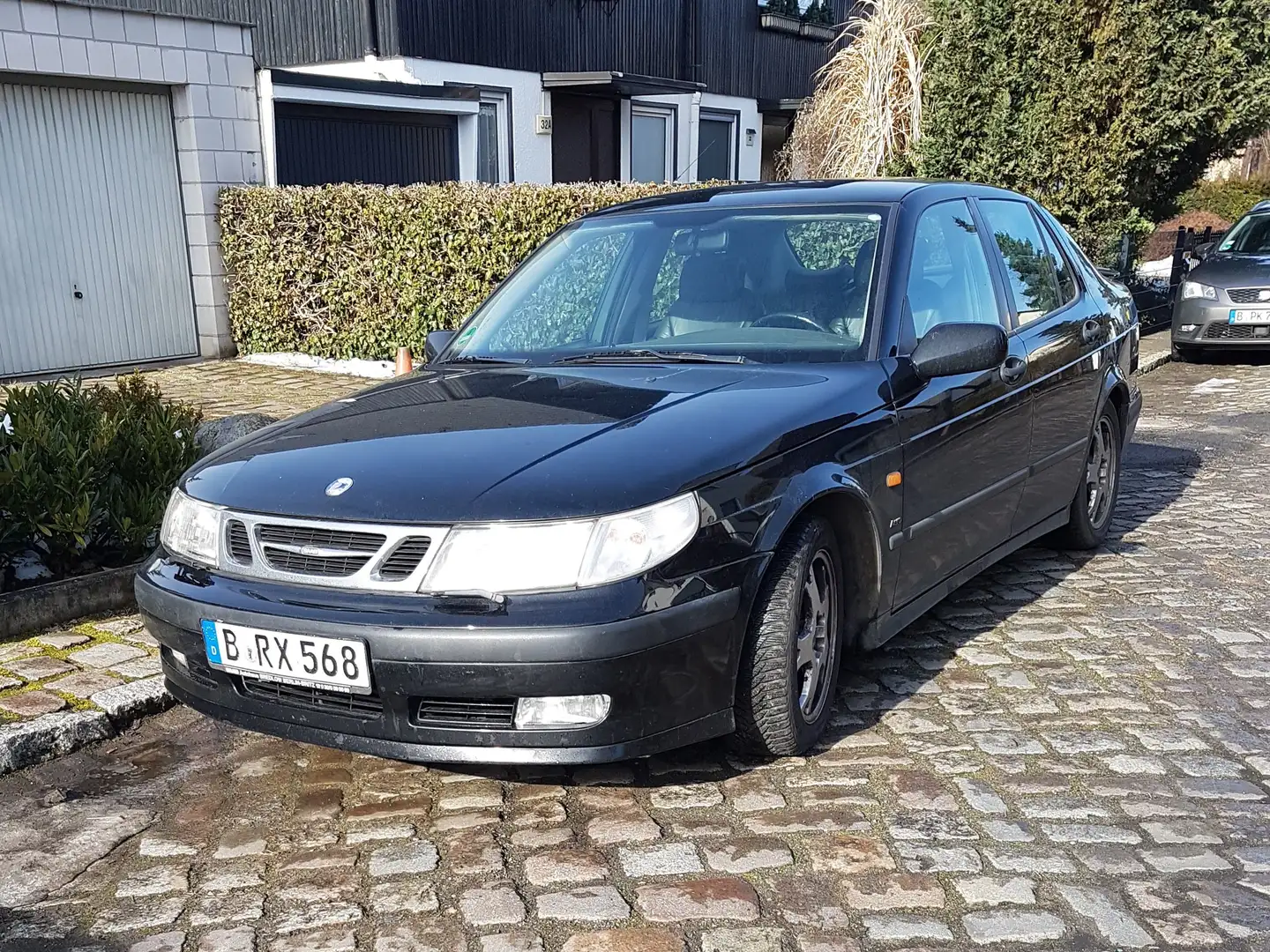 Saab 9-5 Aero Schwarz - 2