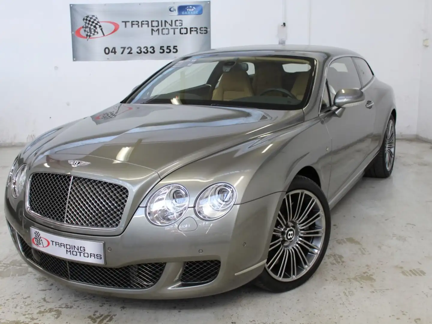 Bentley Flying Spur STAR STAR - Shooting Brake Gris - 1