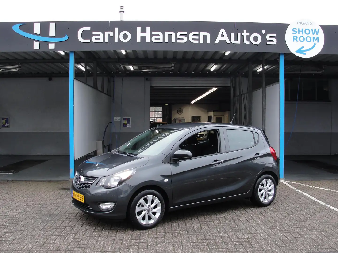 Opel Karl 1.0 ecoFLEX Edition Grijs - 1