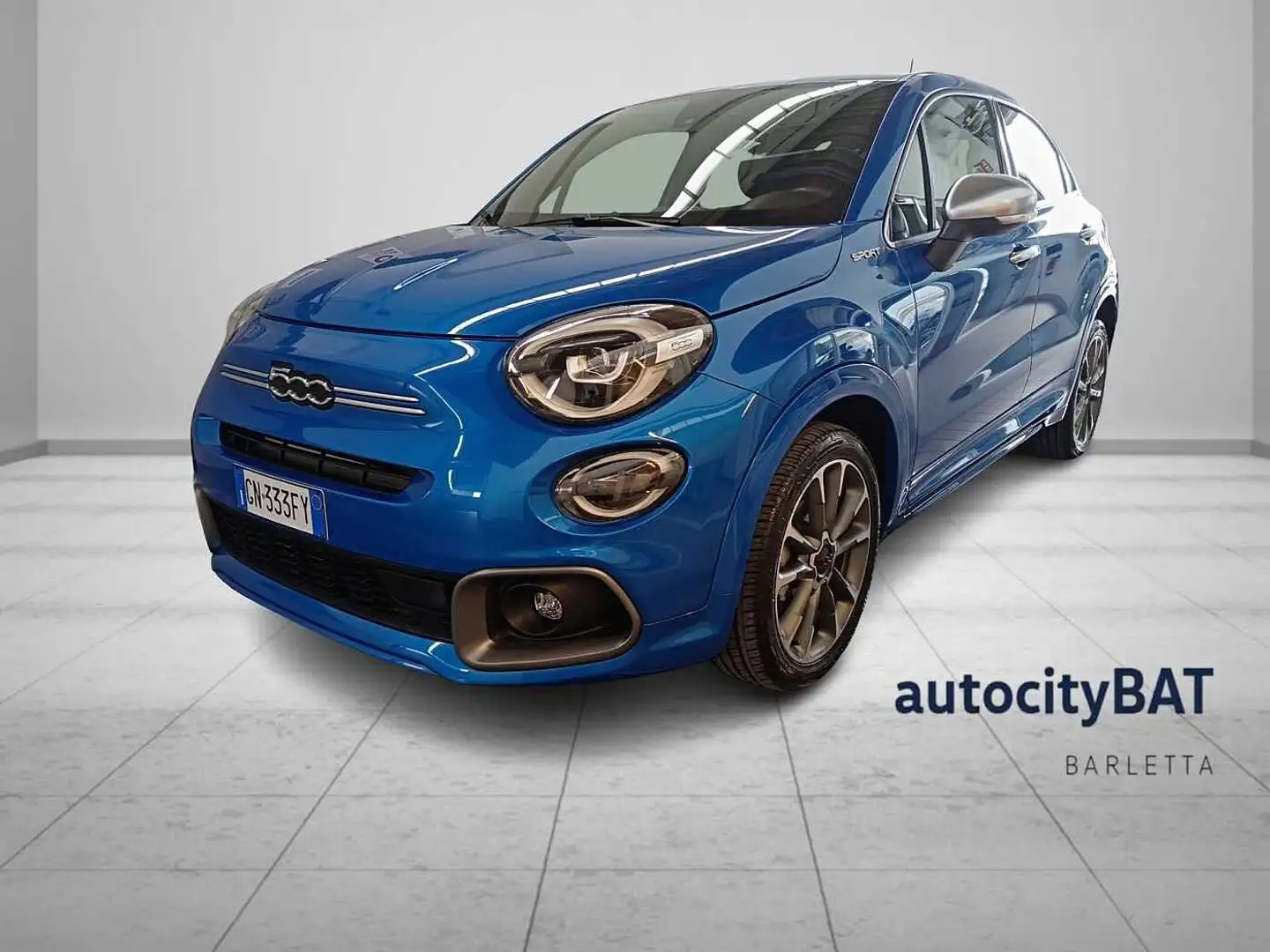 Fiat 500X 1.0 T3 120 CV Sport Blu/Azzurro - 1