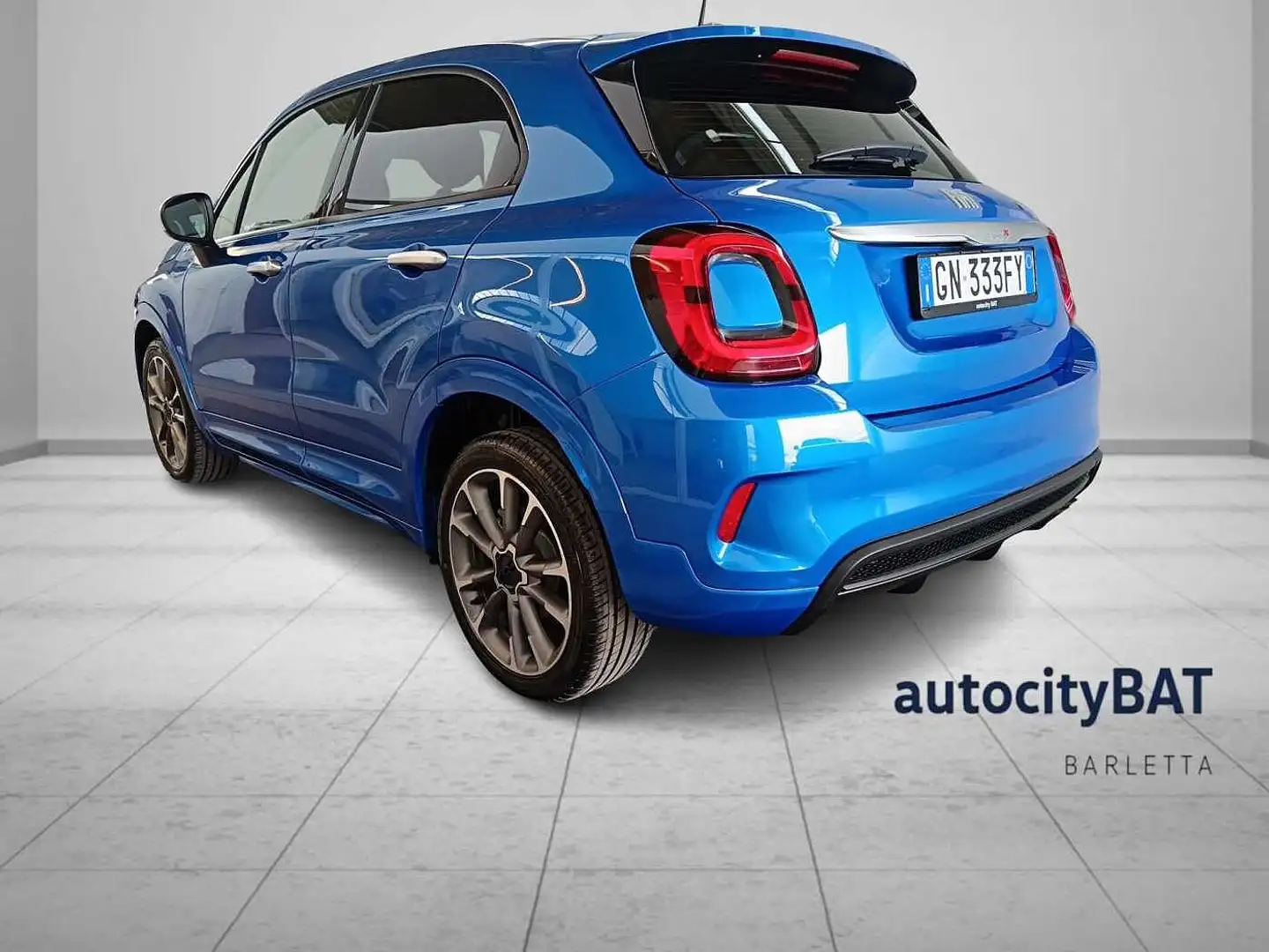 Fiat 500X 1.0 T3 120 CV Sport Blu/Azzurro - 2